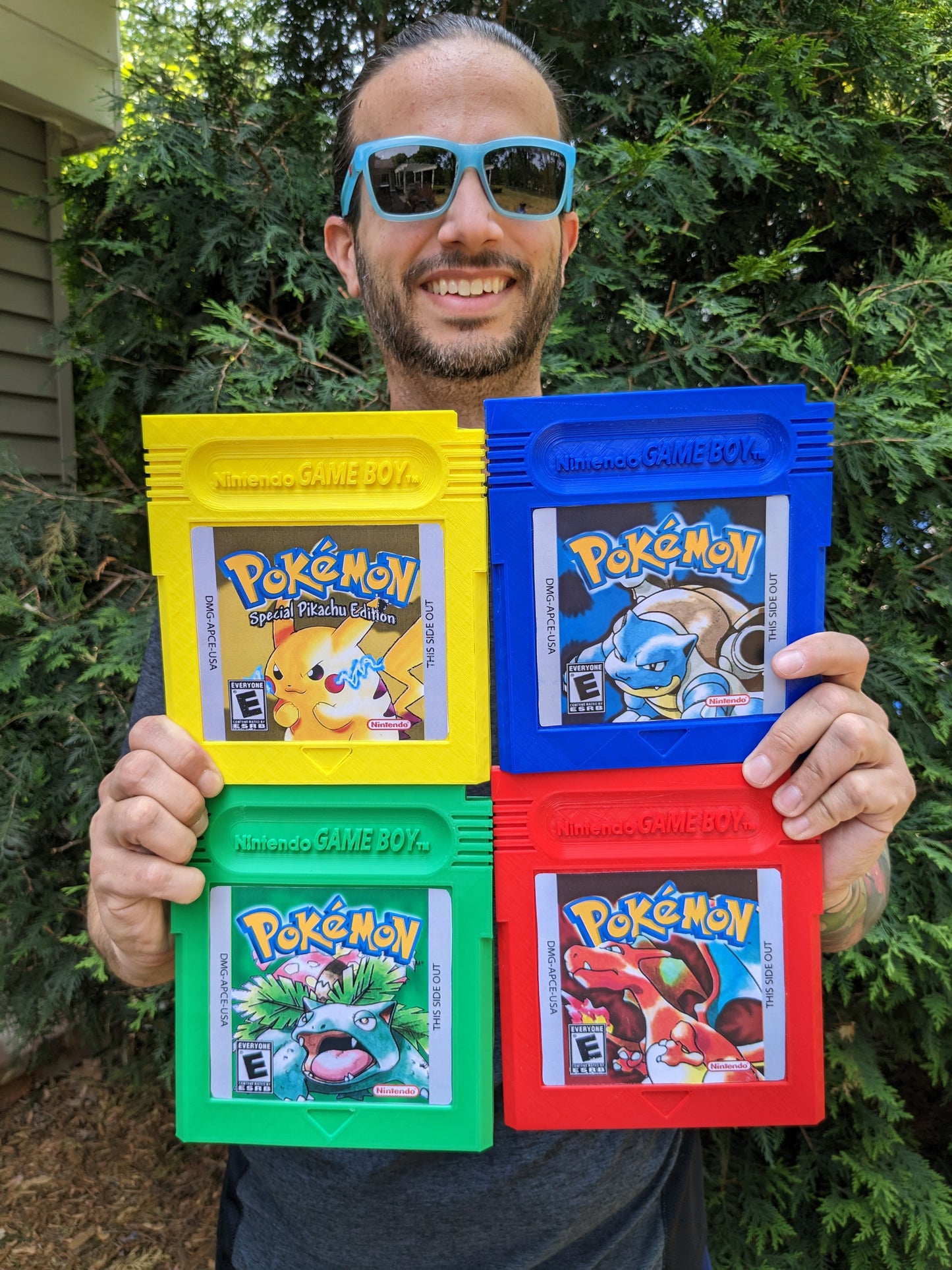 Pokemon Starter Ultimate Combo 4-Pack! (Game Boy)