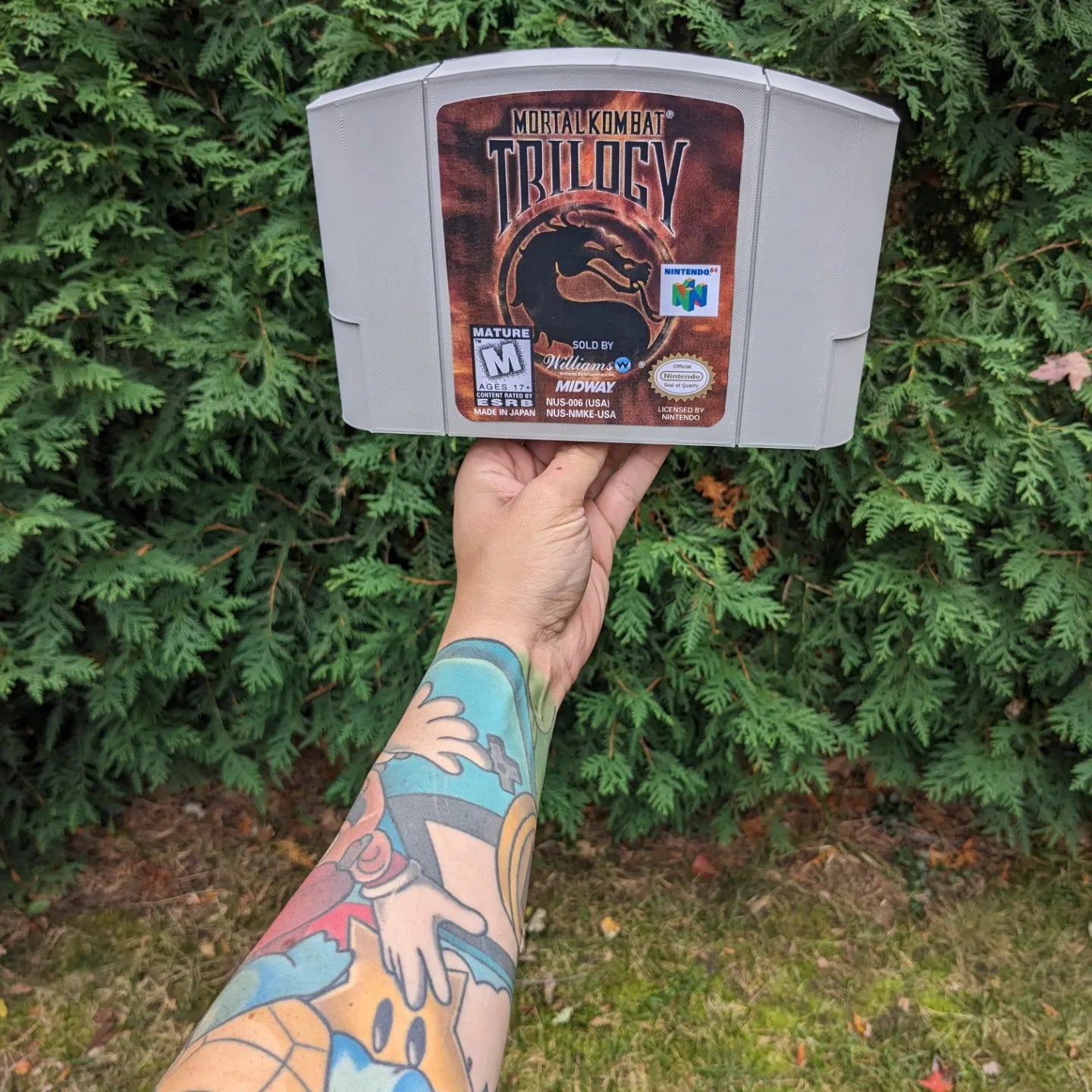 Mortal Kombat Trilogy (N64)