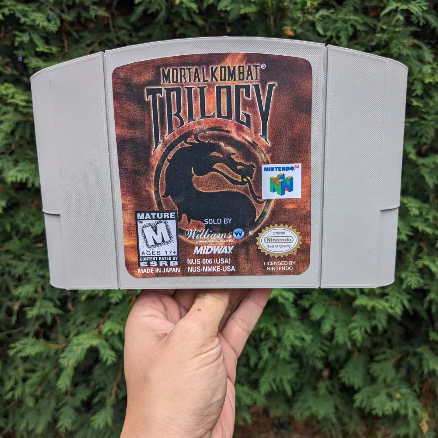 Mortal Kombat Trilogy (N64)
