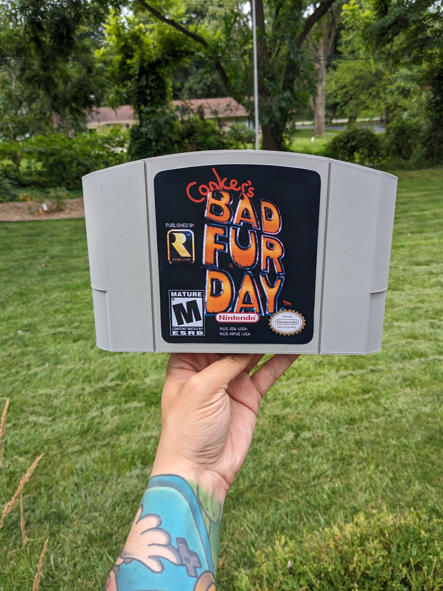 Conker's Bad Fur Day (N64)