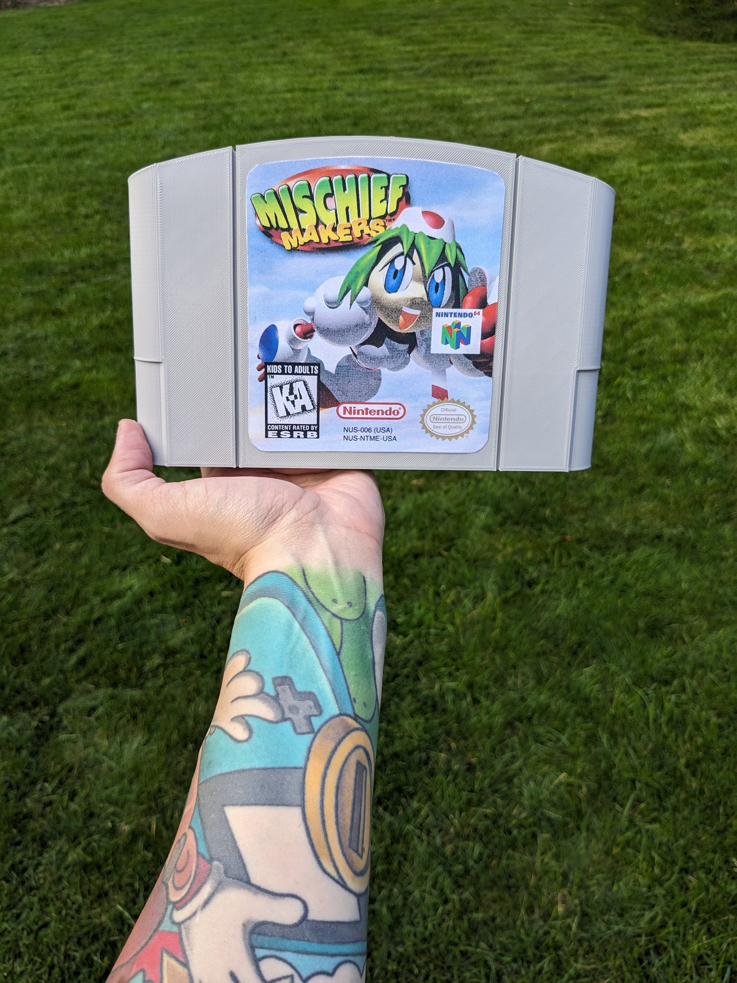 Mischief Makers (N64)
