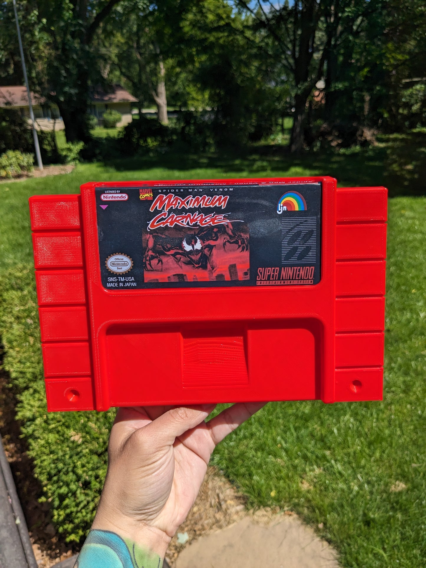 Spiderman Maximum Carnage (SNES)