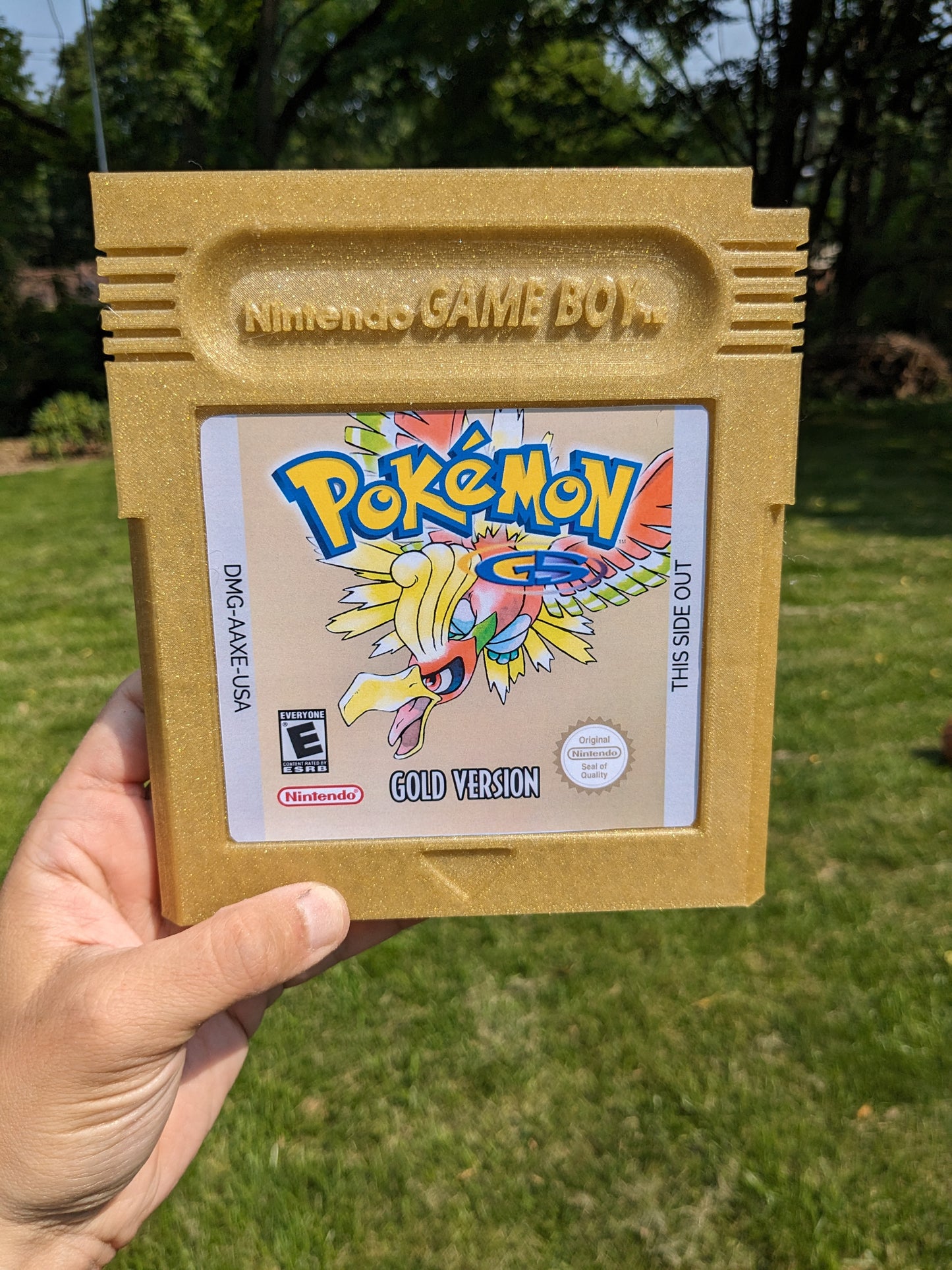 Pokemon Gold (Game Boy)