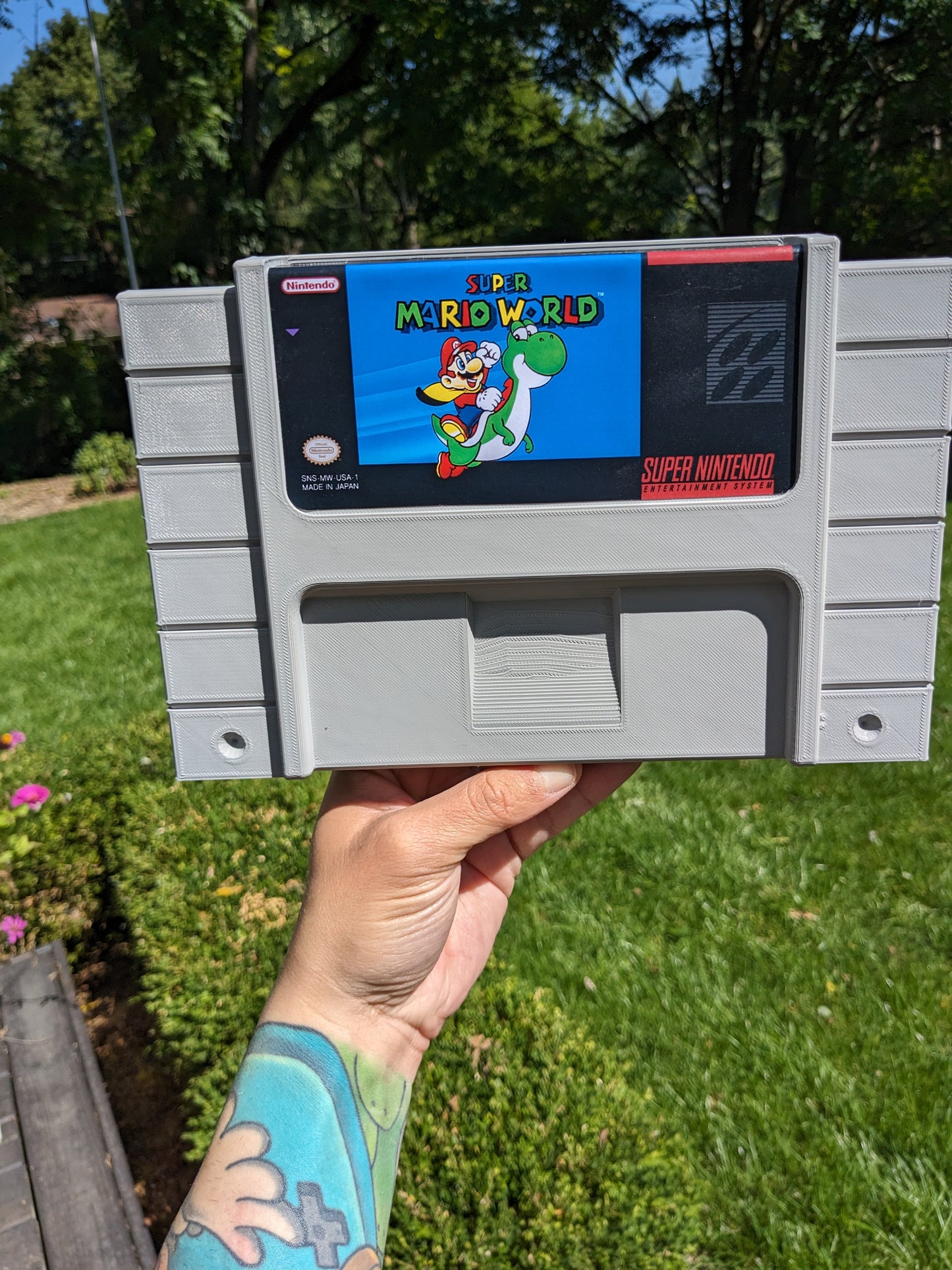 Super Mario World (SNES)