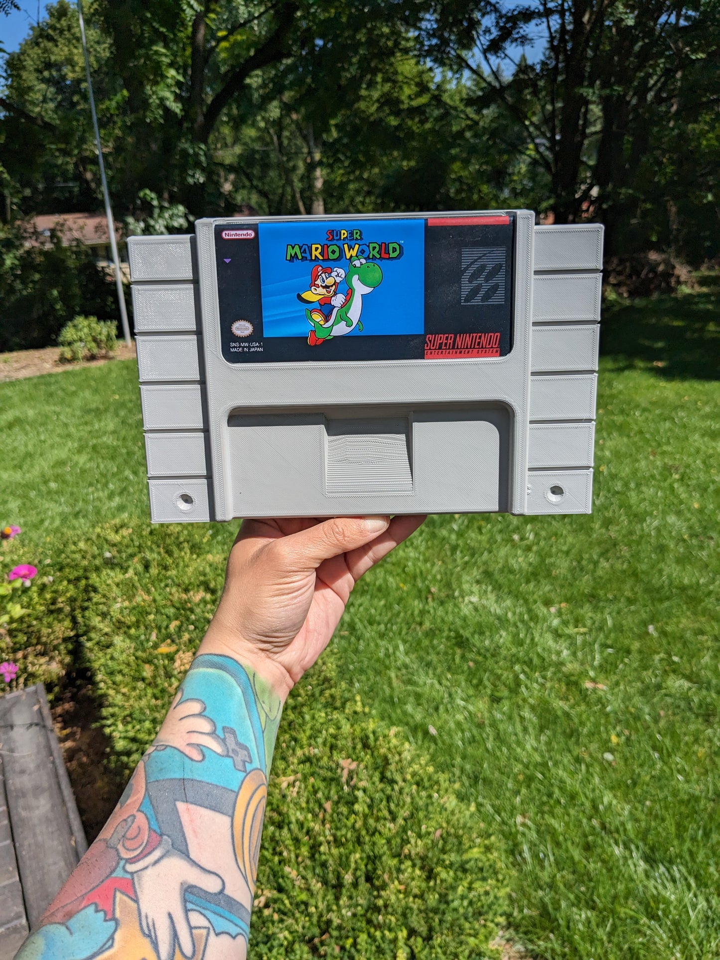 Super Mario World (SNES)
