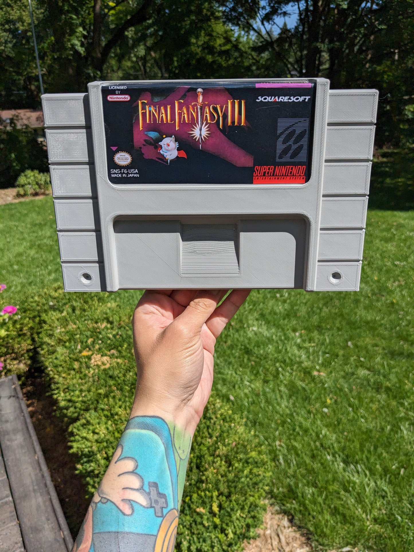 Final Fantasy 3 (SNES)