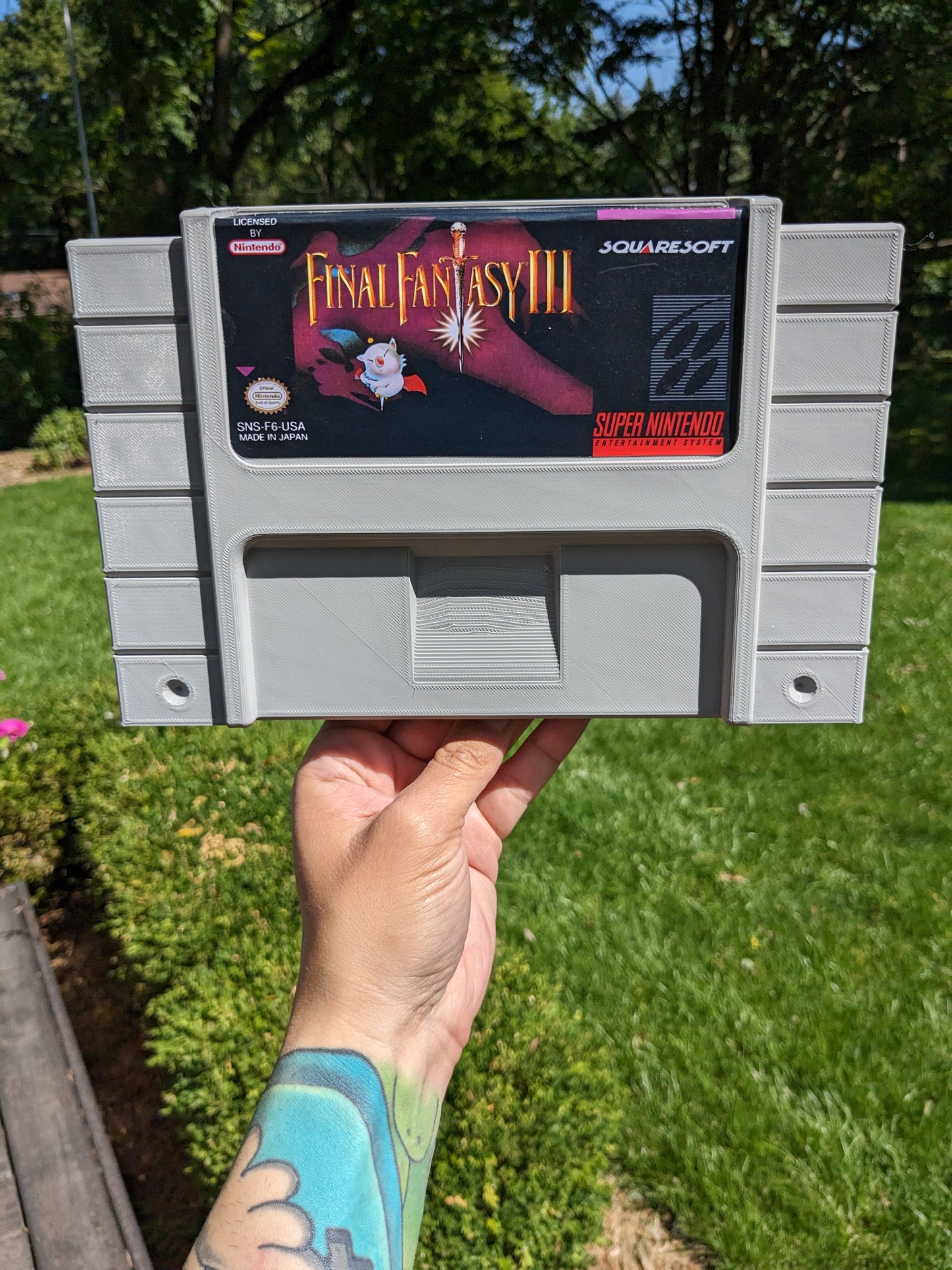 Final Fantasy 3 (SNES)