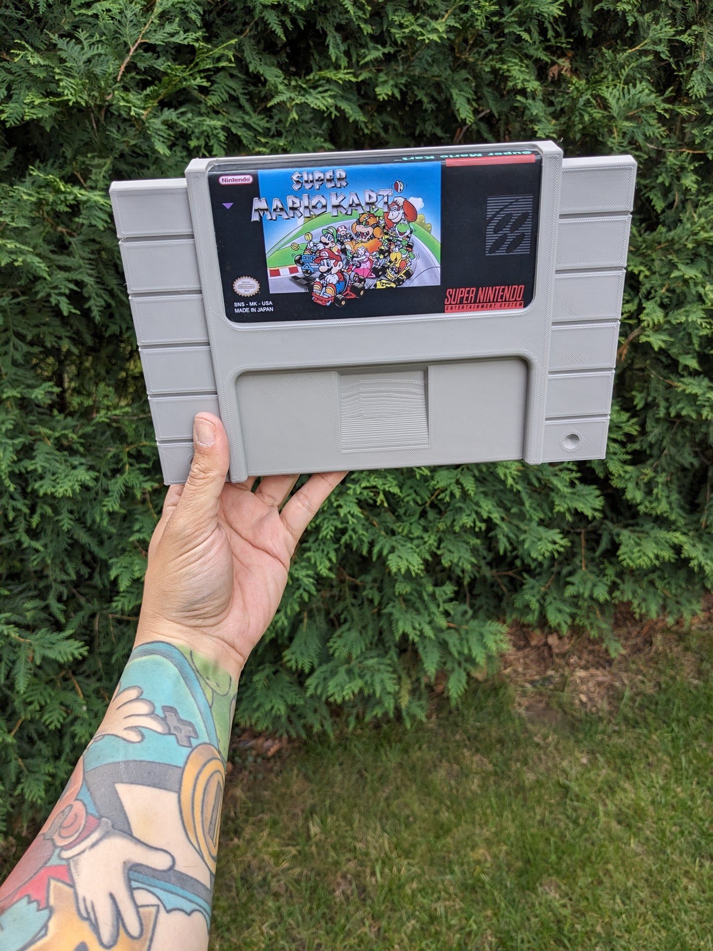 Super Mario Kart (SNES)