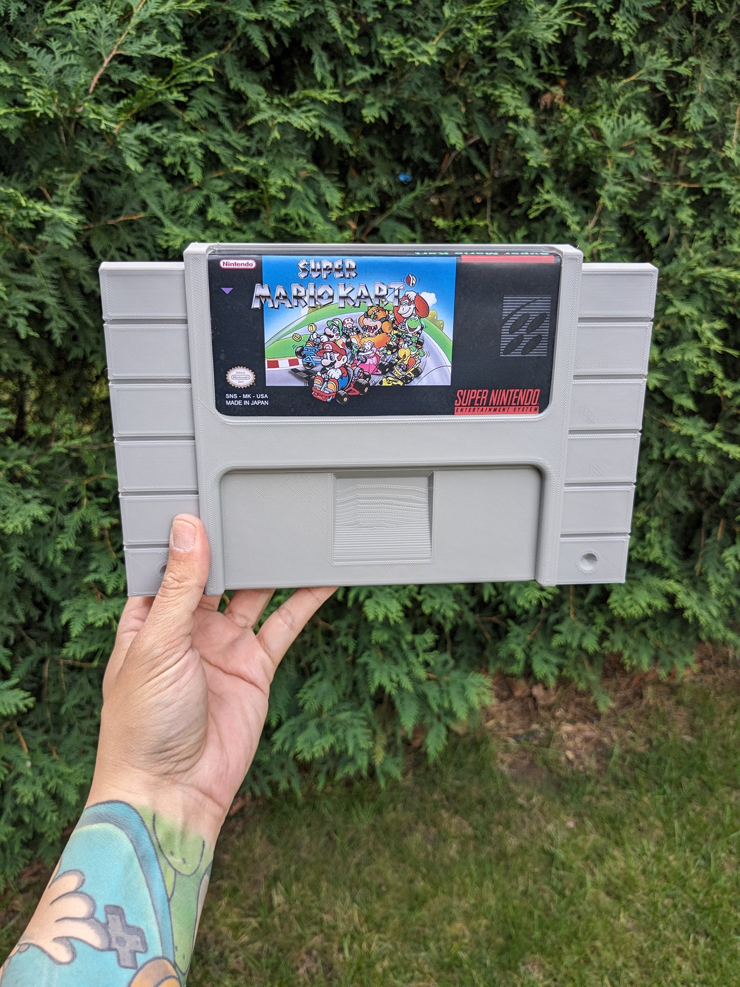 Super Mario Kart (SNES)