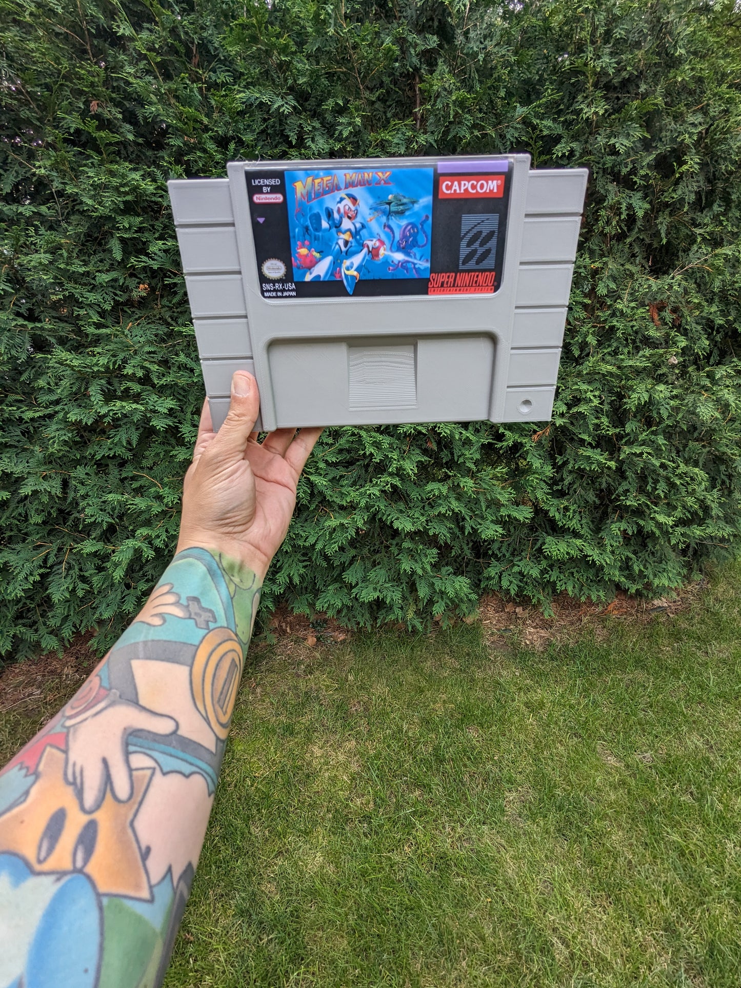 Mega Man X (SNES)
