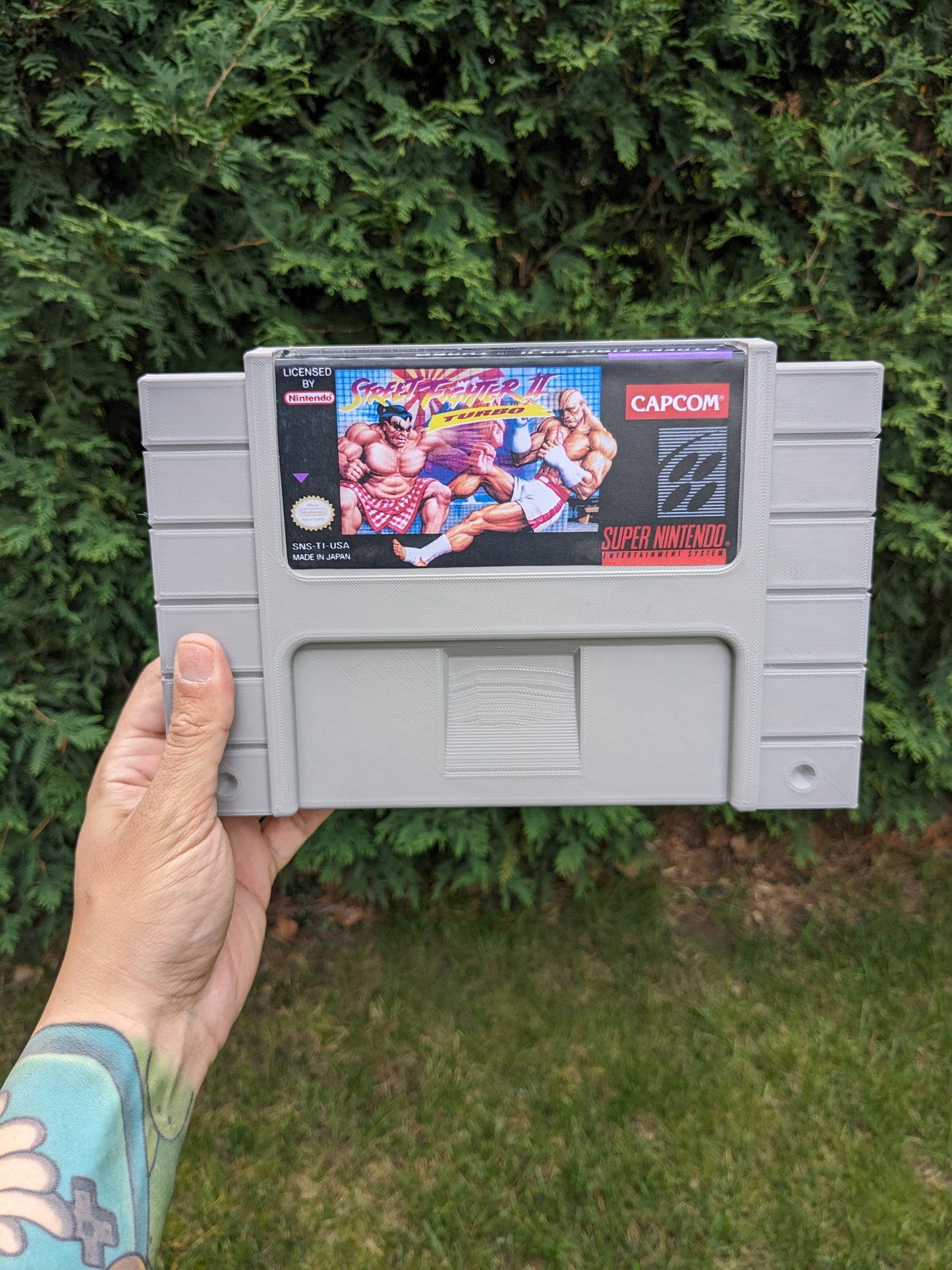Street Fighter II Turbo (SNES)