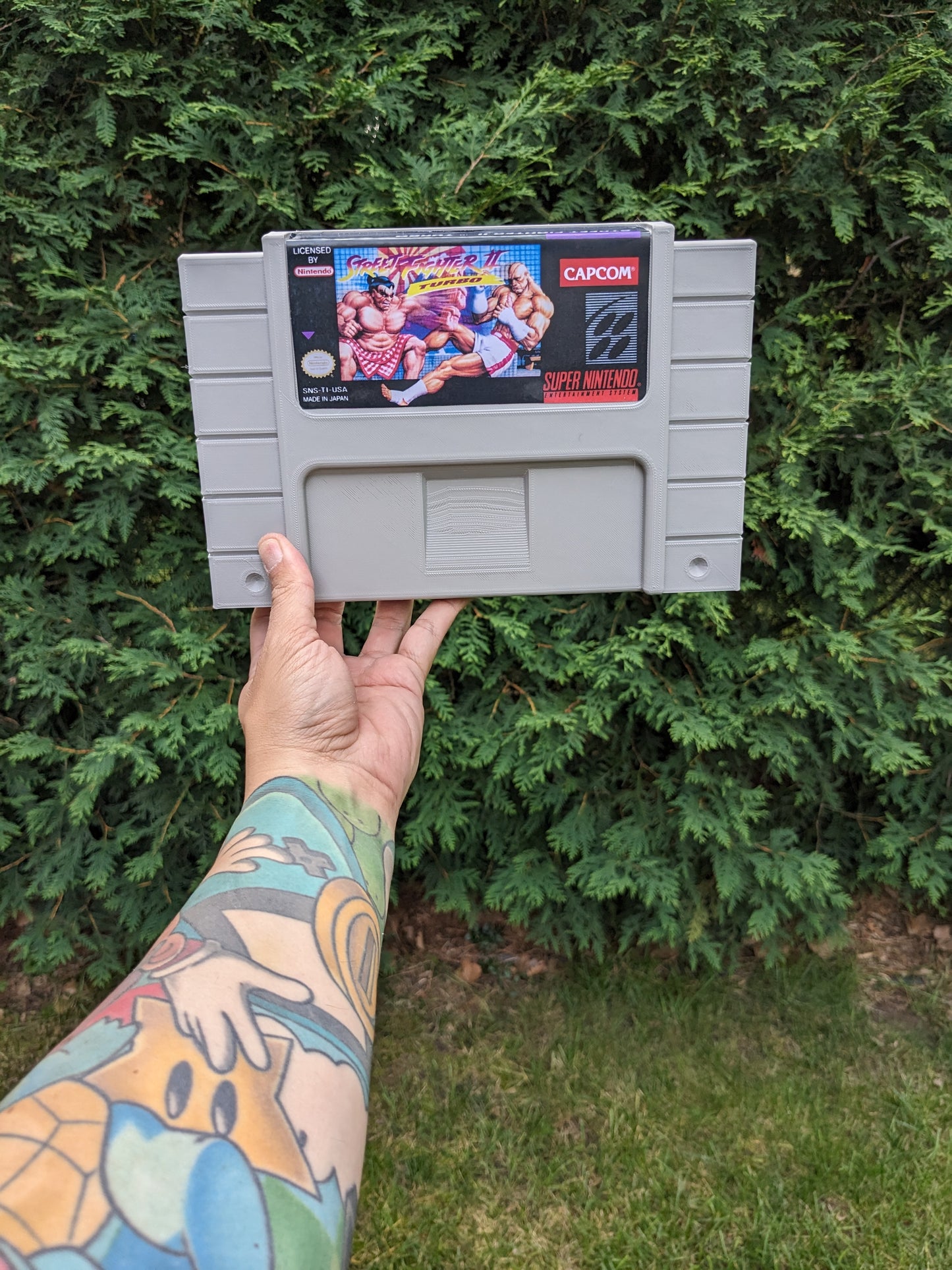 Street Fighter II Turbo (SNES)