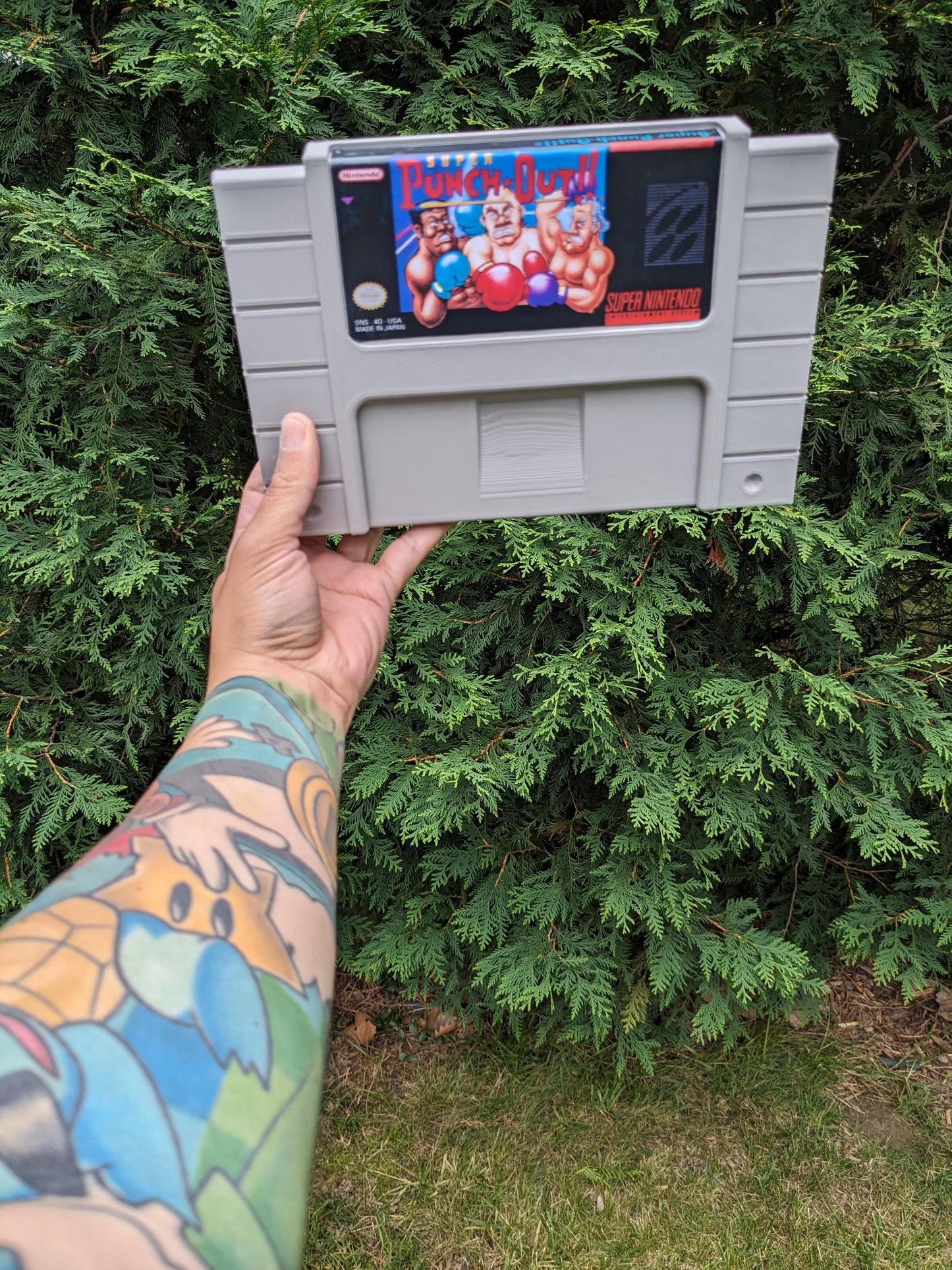 Super Punch Out (SNES)
