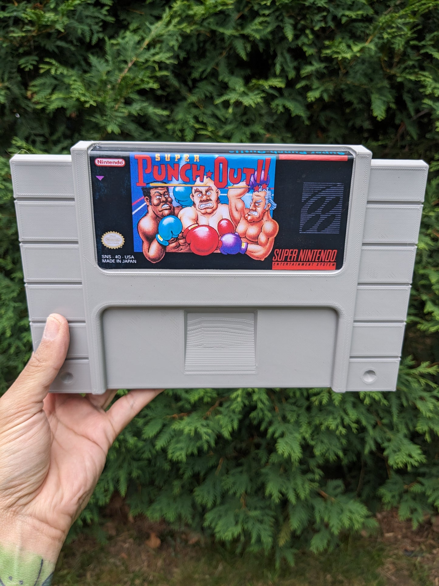 Super Punch Out (SNES)