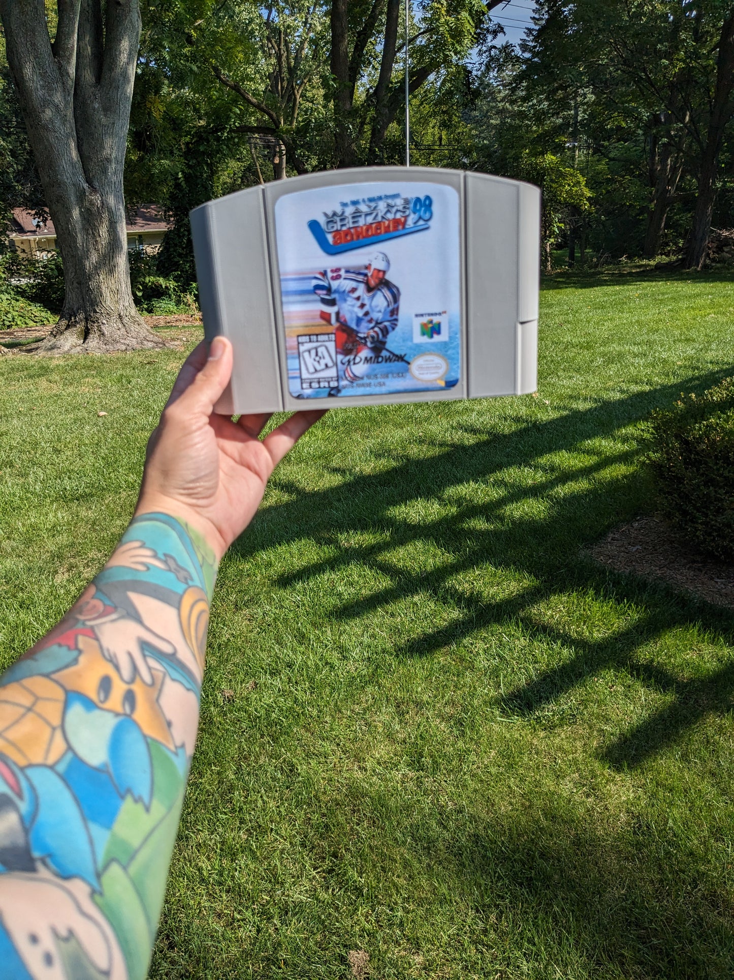 3D Hockey '98 (N64)