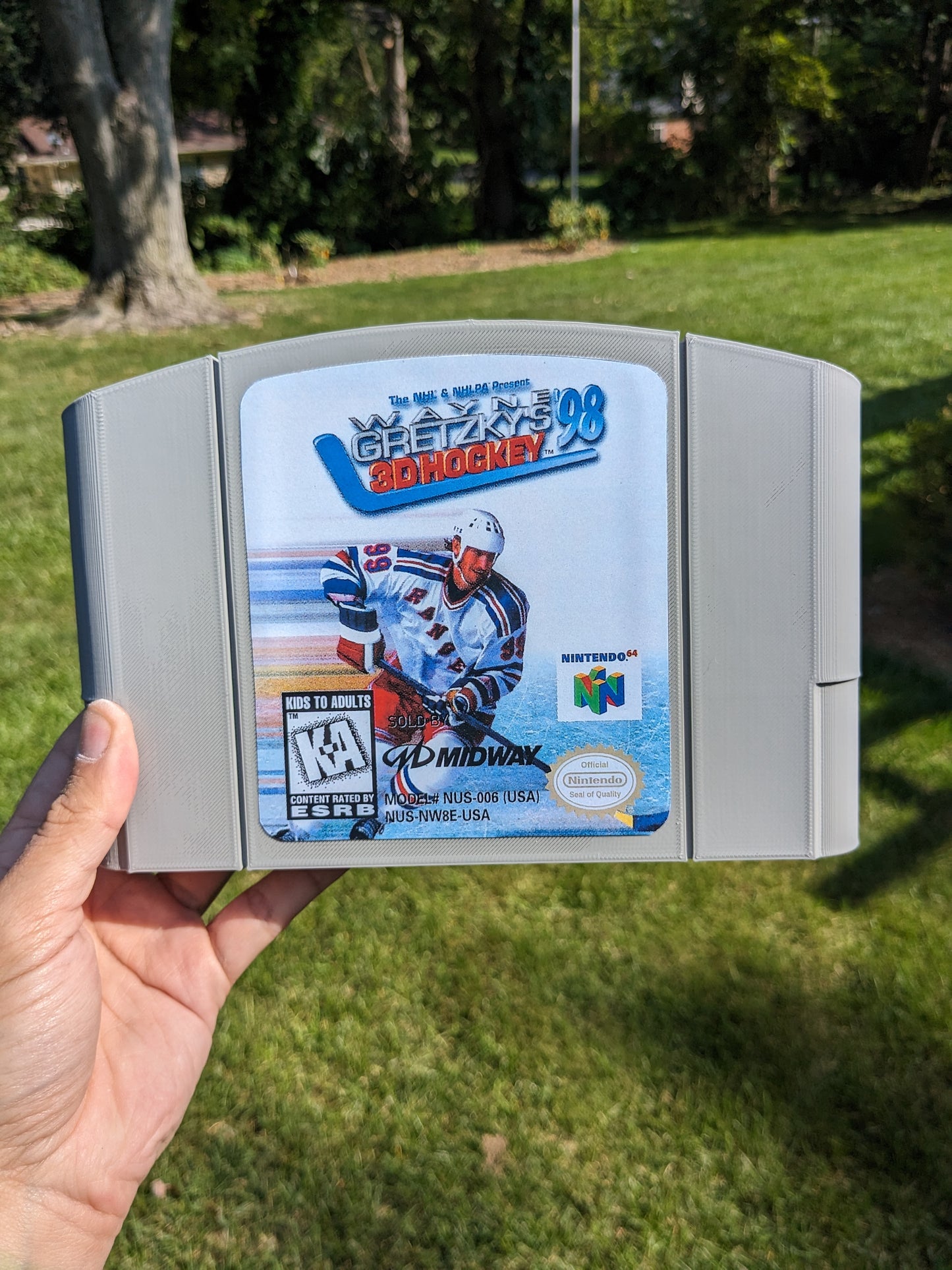3D Hockey '98 (N64)
