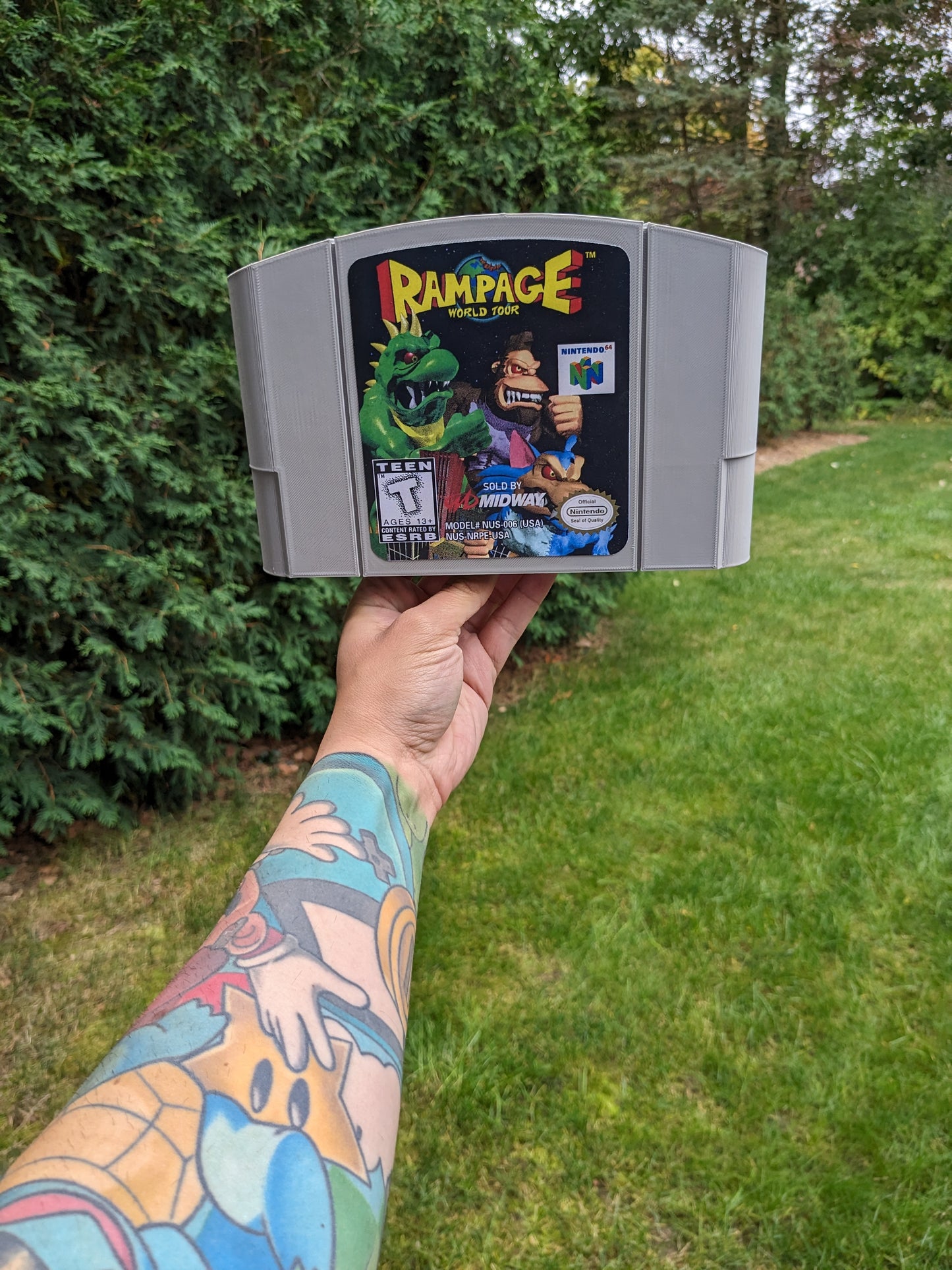 Rampage World Tour (N64)