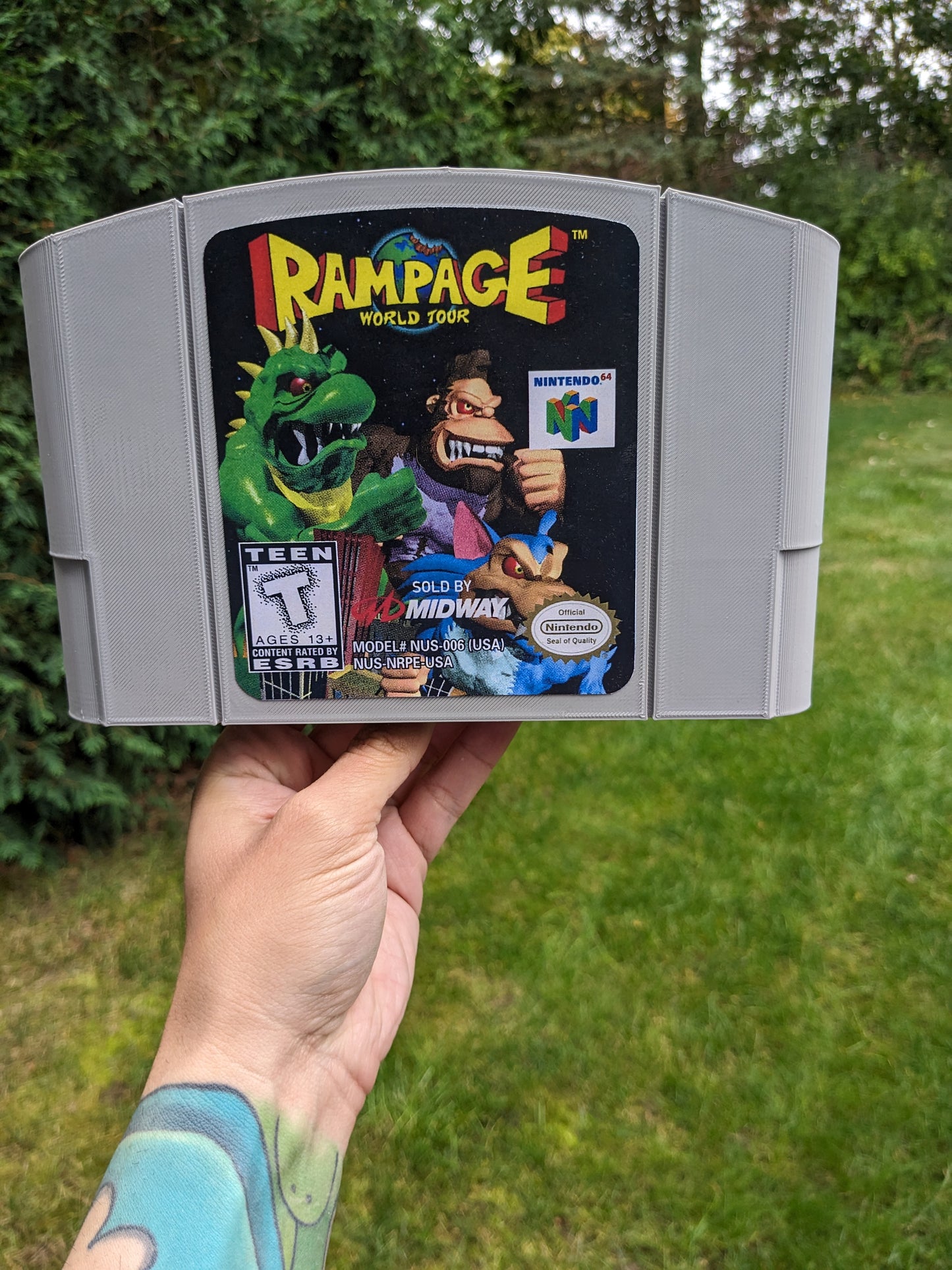 Rampage World Tour (N64)