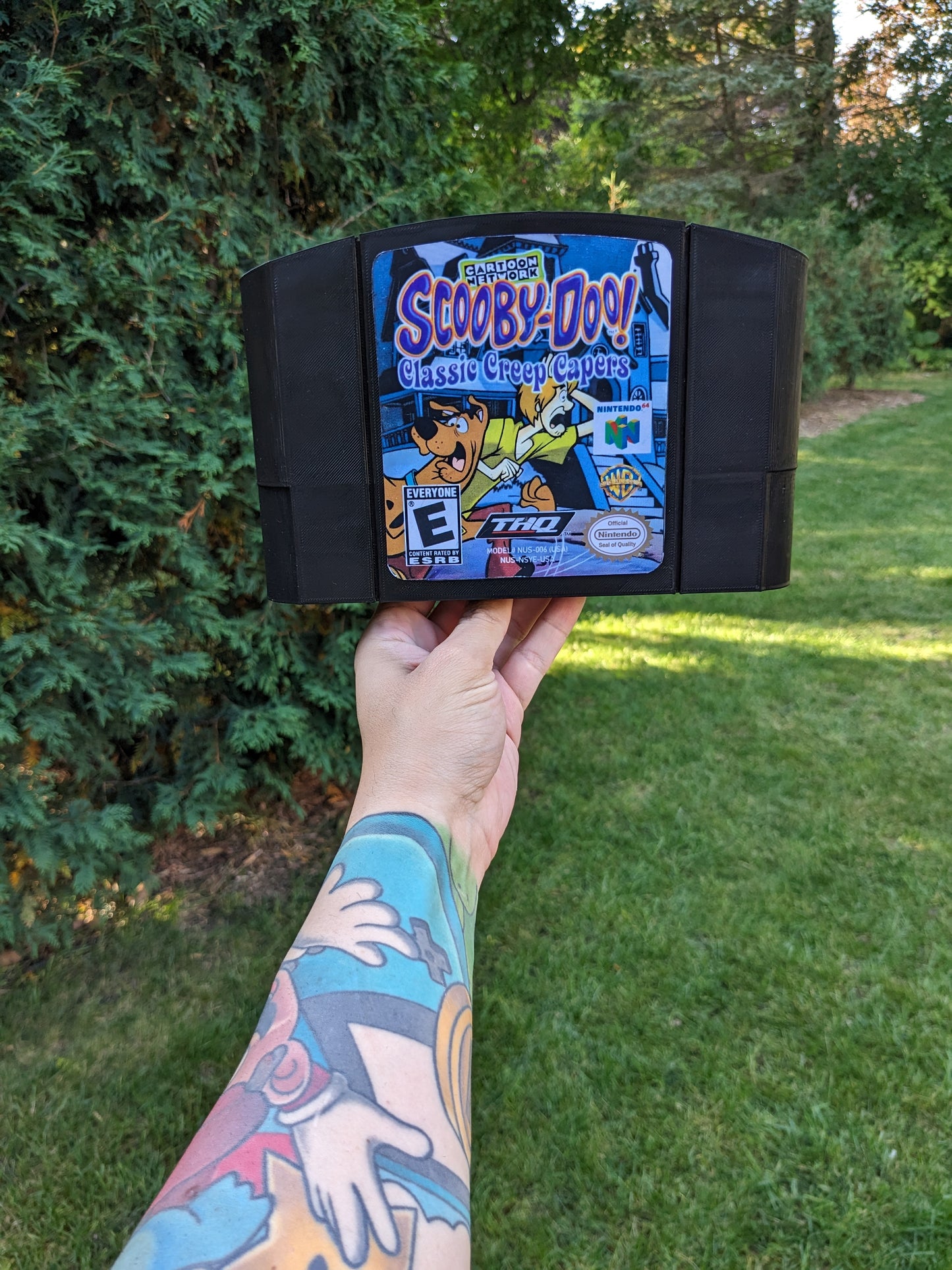 Scooby Doo Classic Creep Capers (N64)