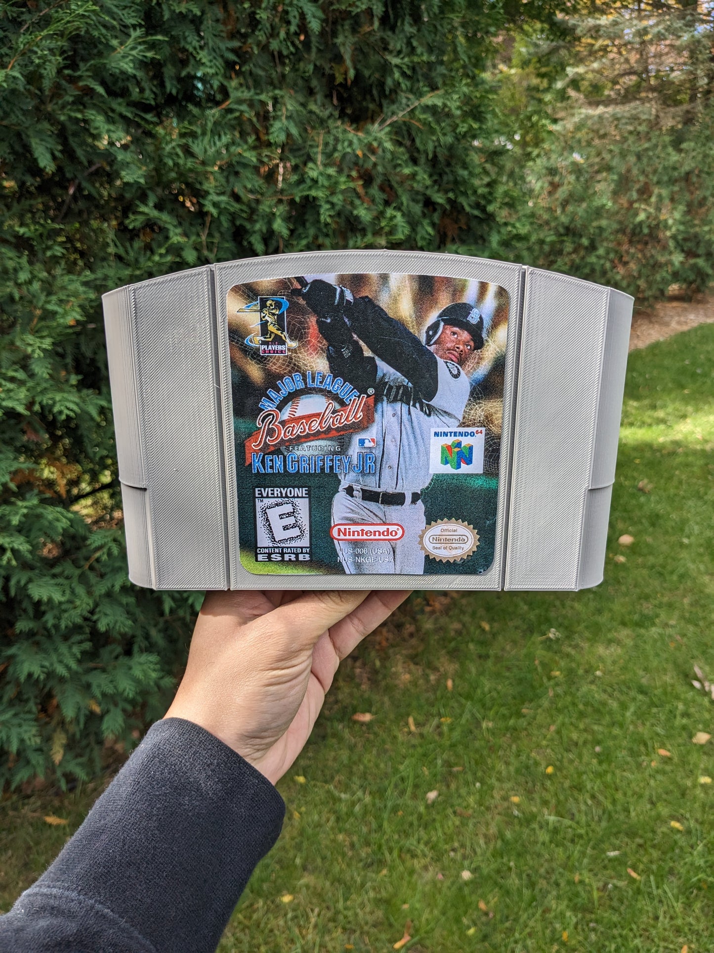 MLB featuring Ken Griffey Jr
