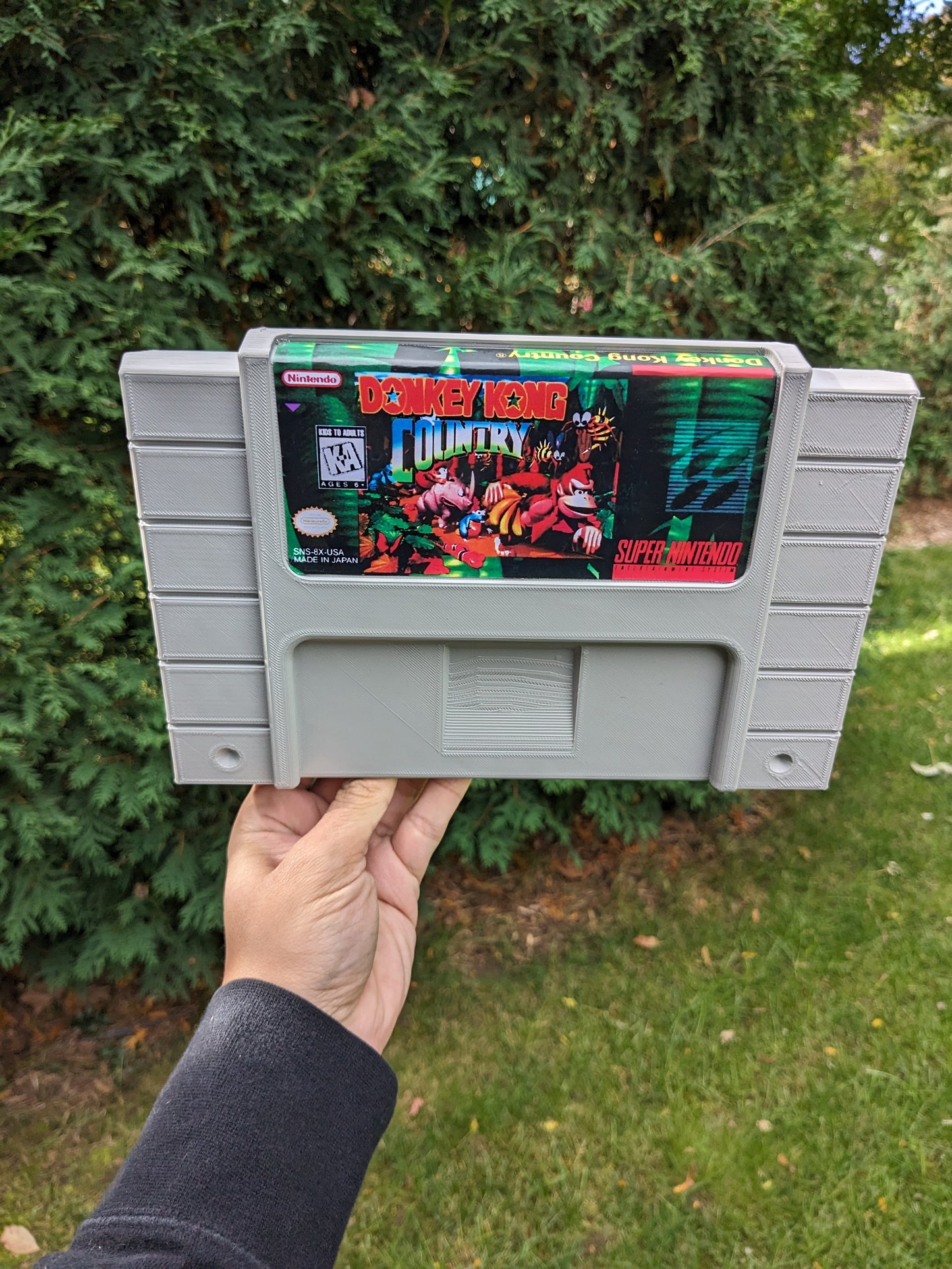Donkey Kong Country (SNES)