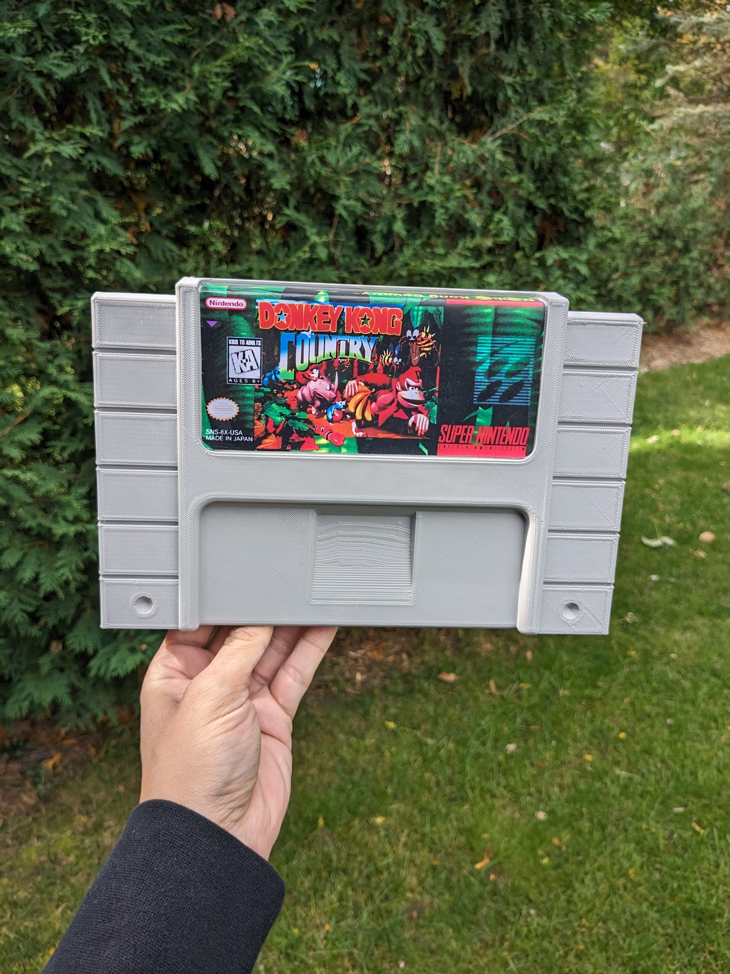 Donkey Kong Country (SNES)