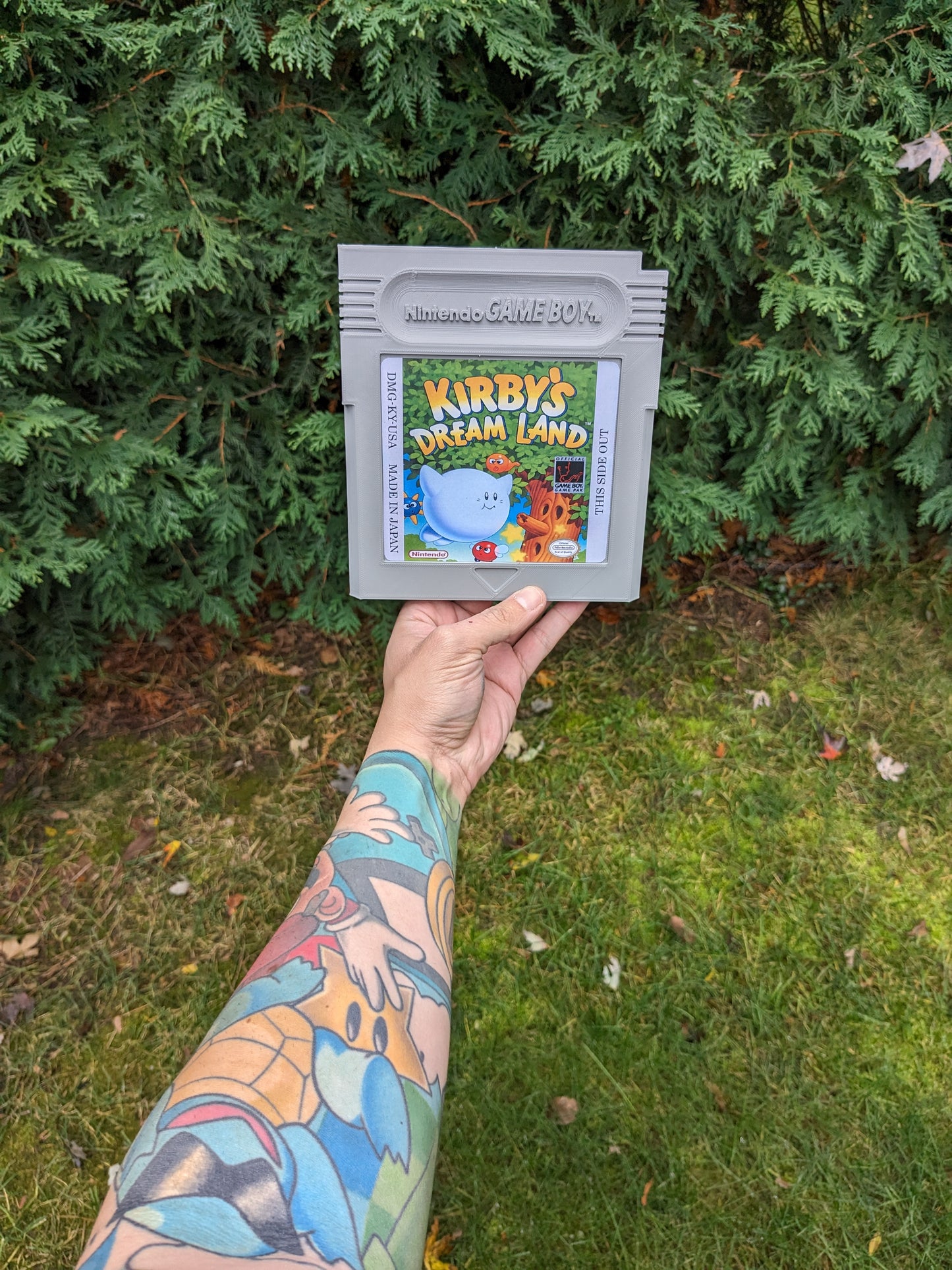 Kirby's Dreamland (Game Boy)