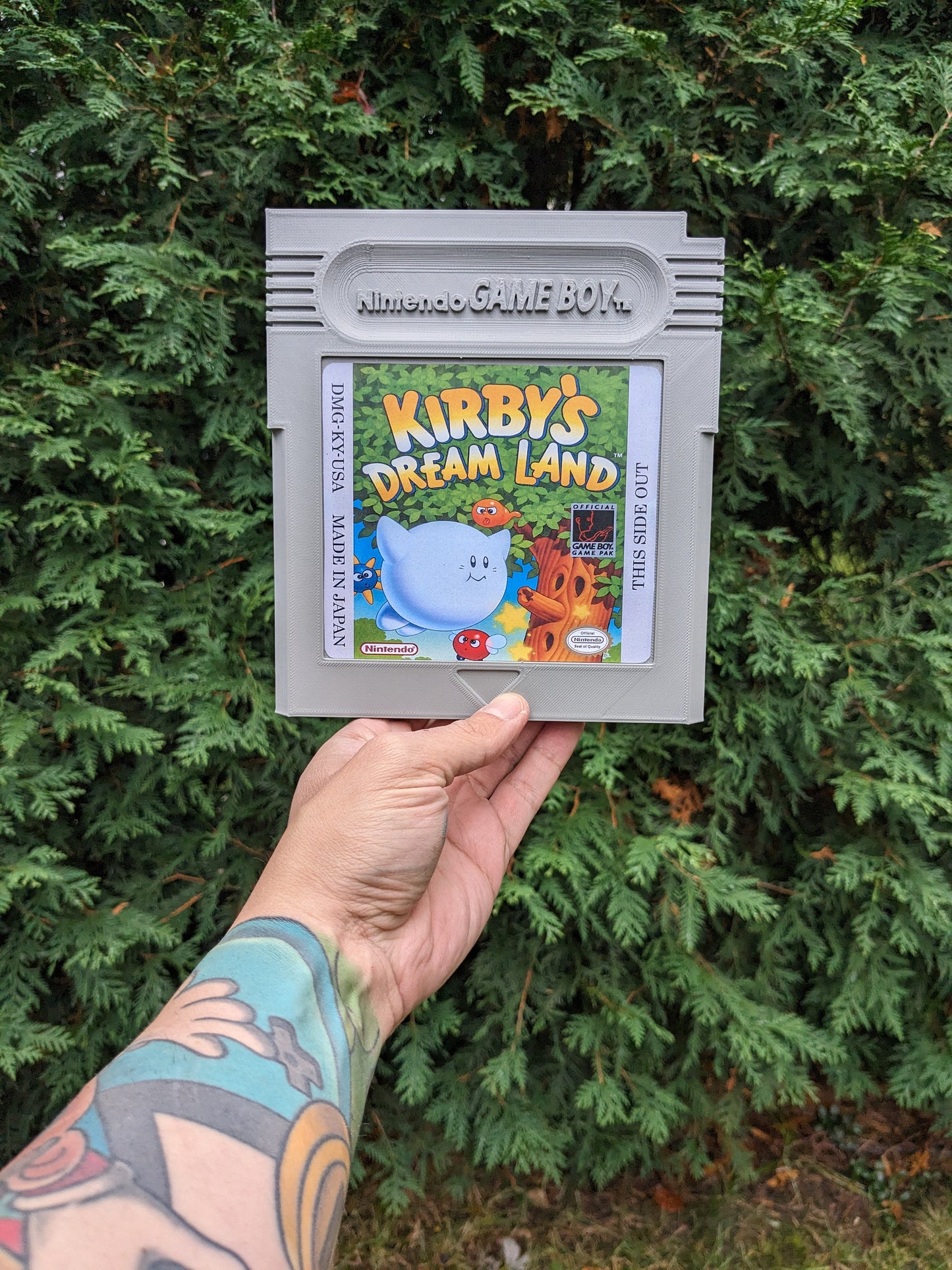Kirby's Dreamland (Game Boy)