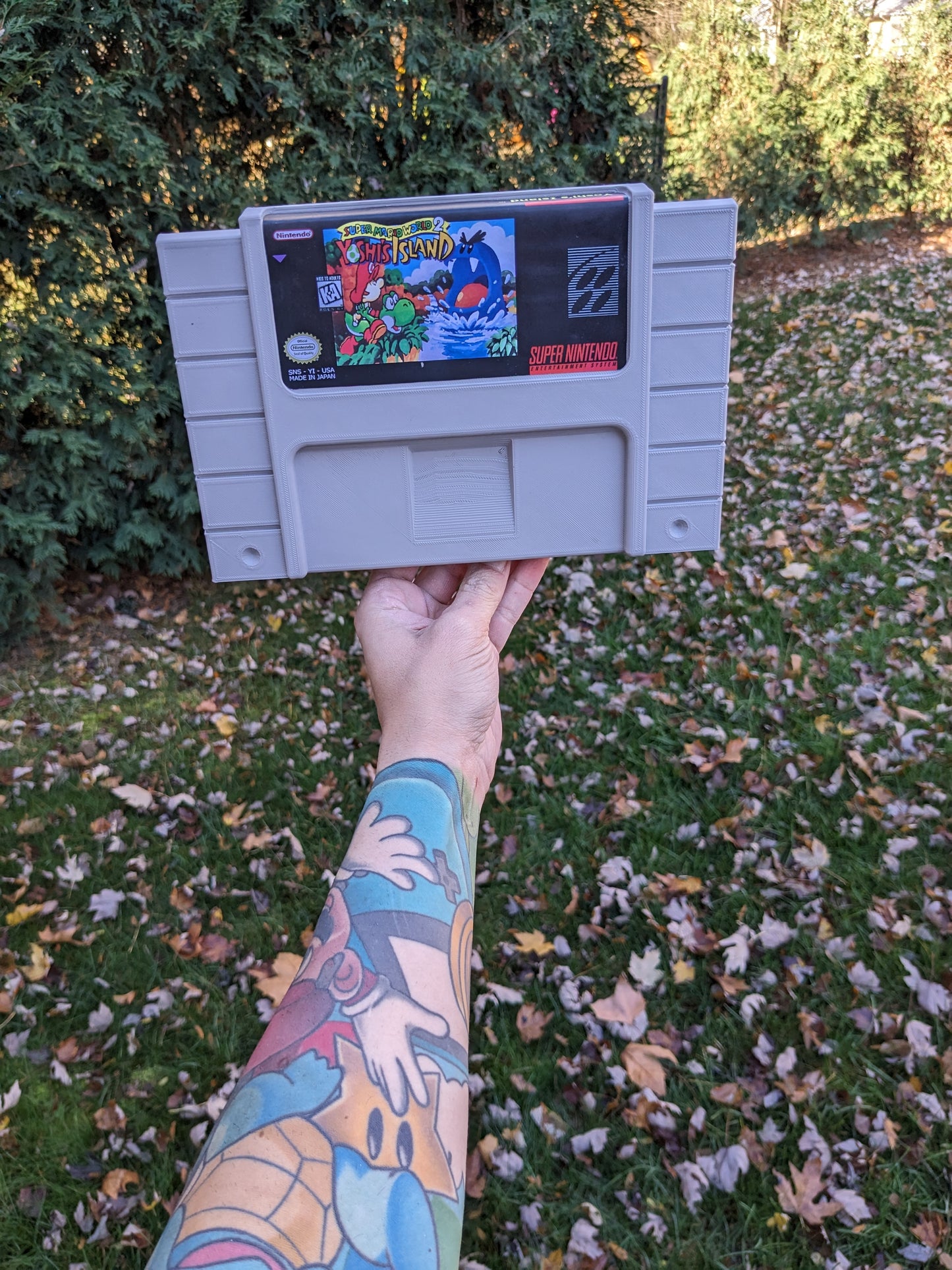 Super Mario World 2: Yoshi's Island (SNES)