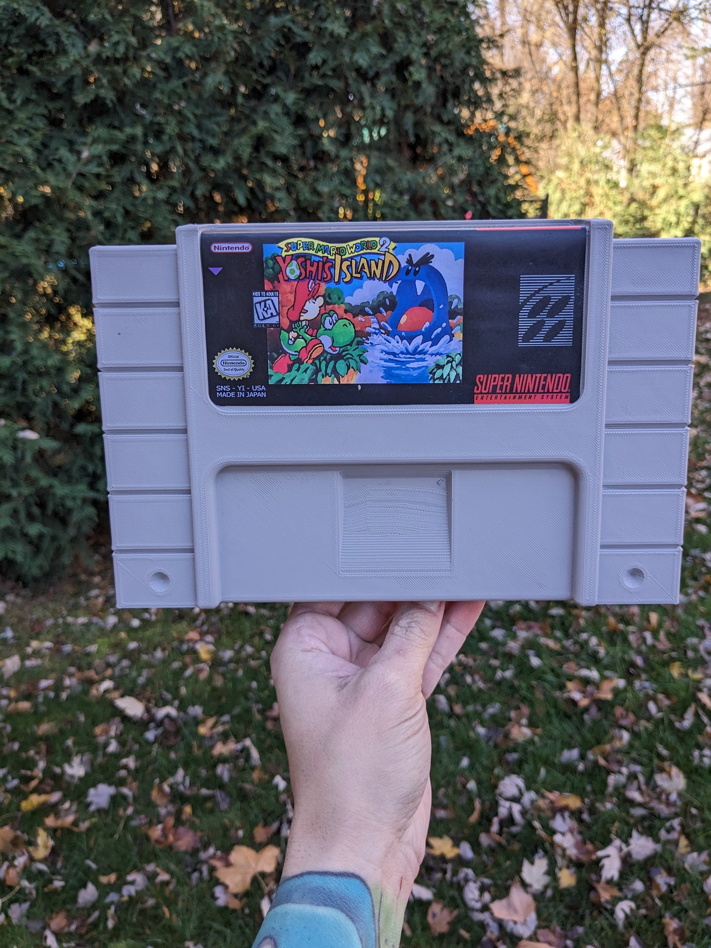 Super Mario World 2: Yoshi's Island (SNES)