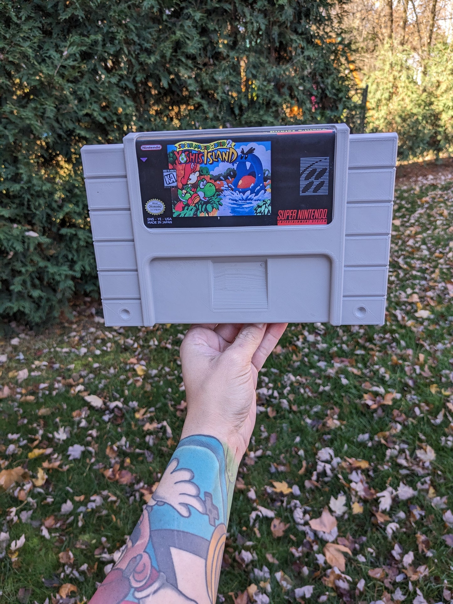 Super Mario World 2: Yoshi's Island (SNES)