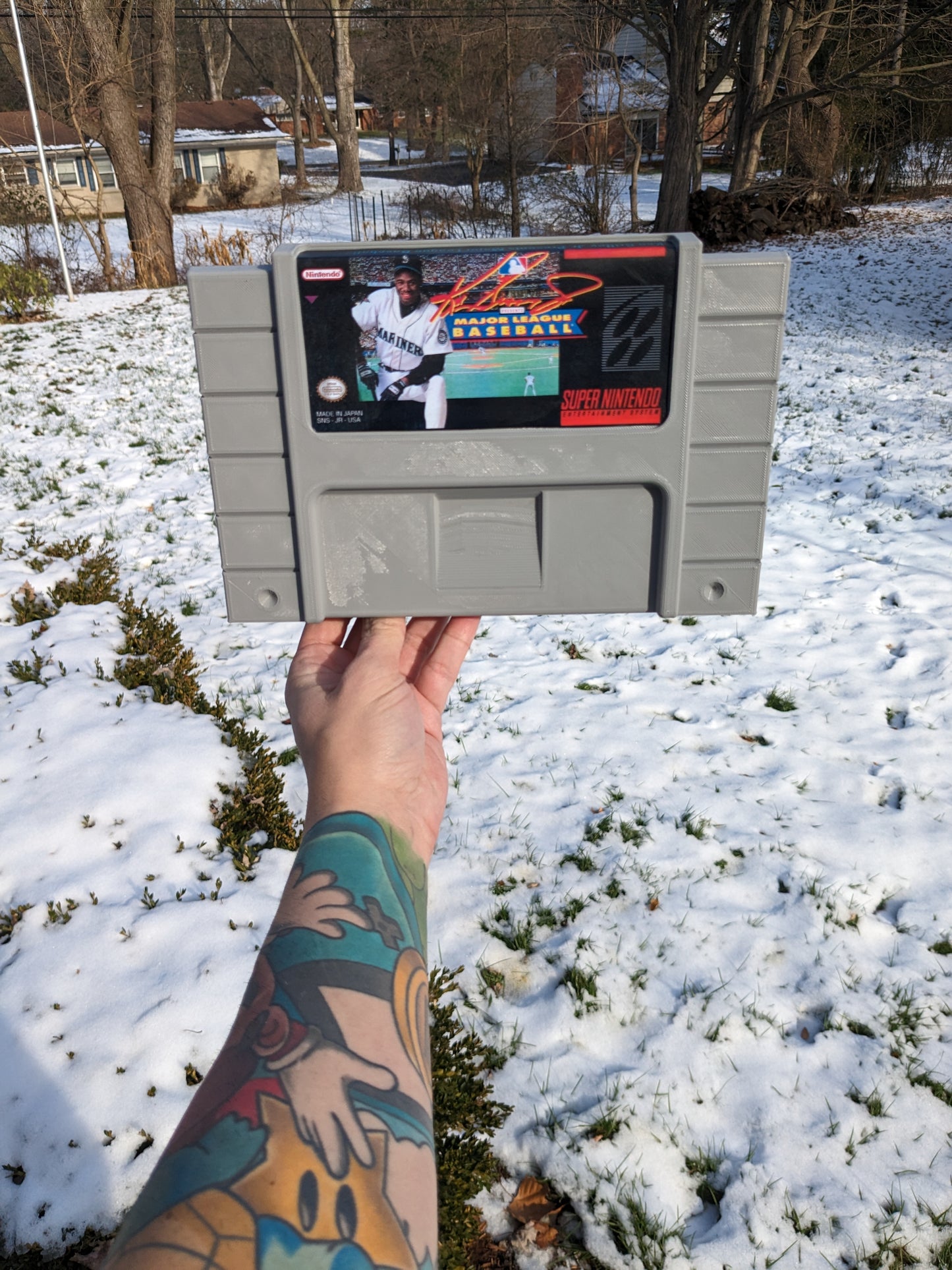 KGJ Presents: Major League Baseball (SNES)