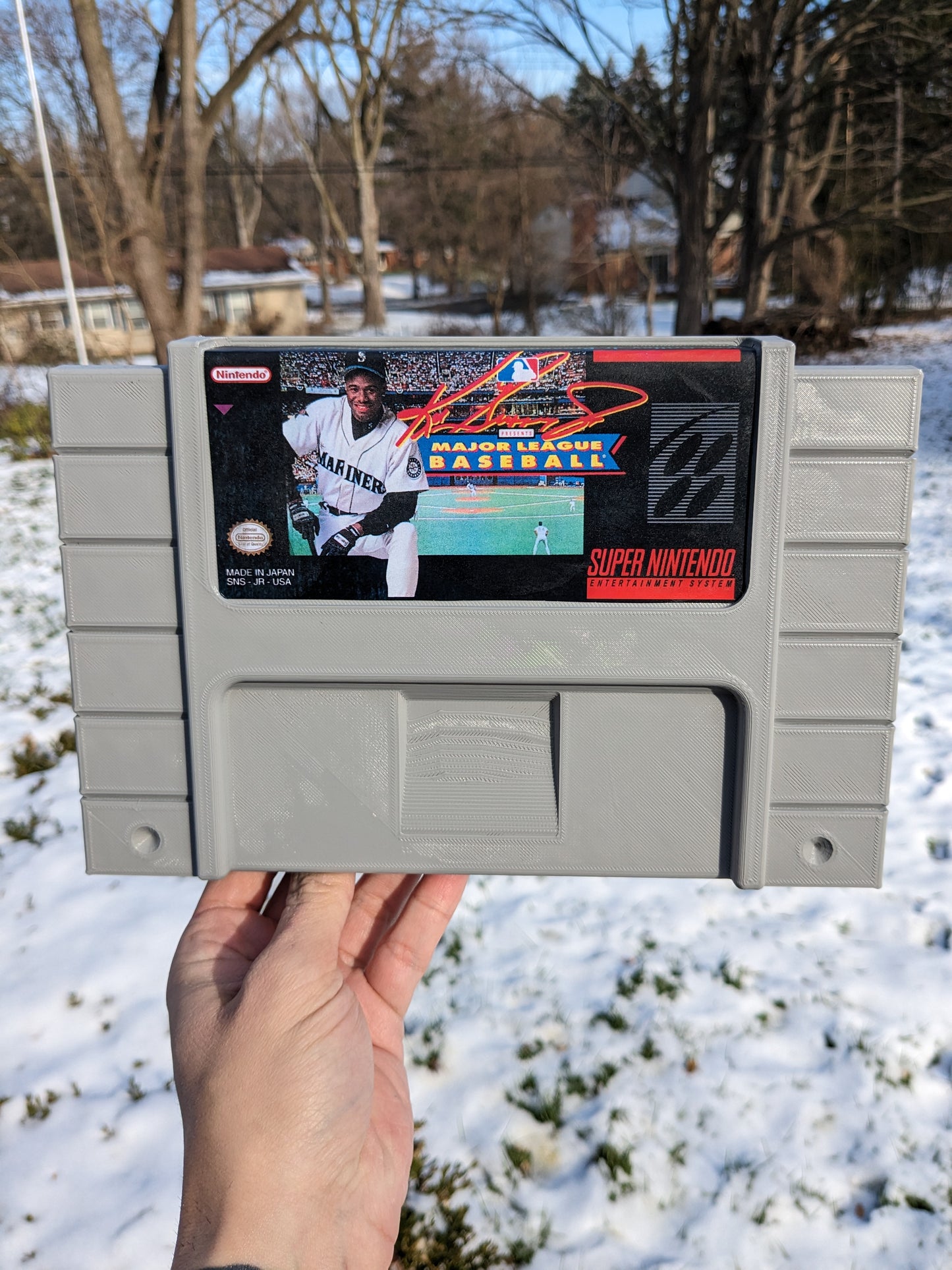 KGJ Presents: Major League Baseball (SNES)