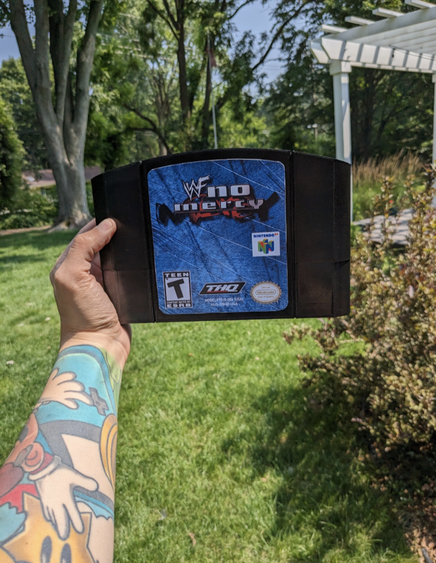 WWF No Mercy (N64)
