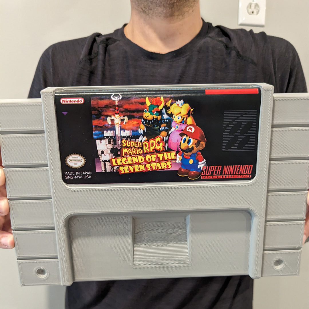 Super Mario RPG Legend of the Seven Stars (SNES)