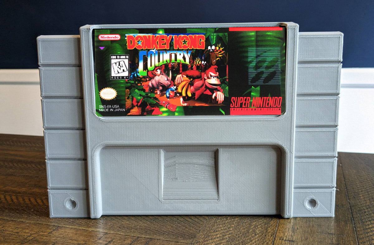 Donkey Kong Country (SNES)