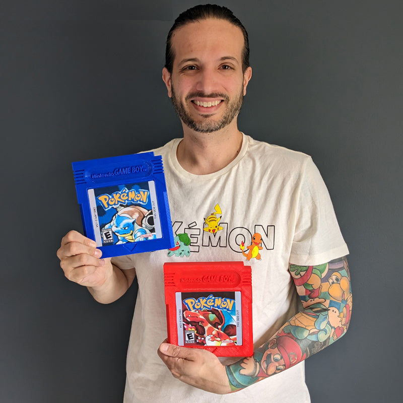 Pokemon Red & Blue Combo Set! (Game Boy)