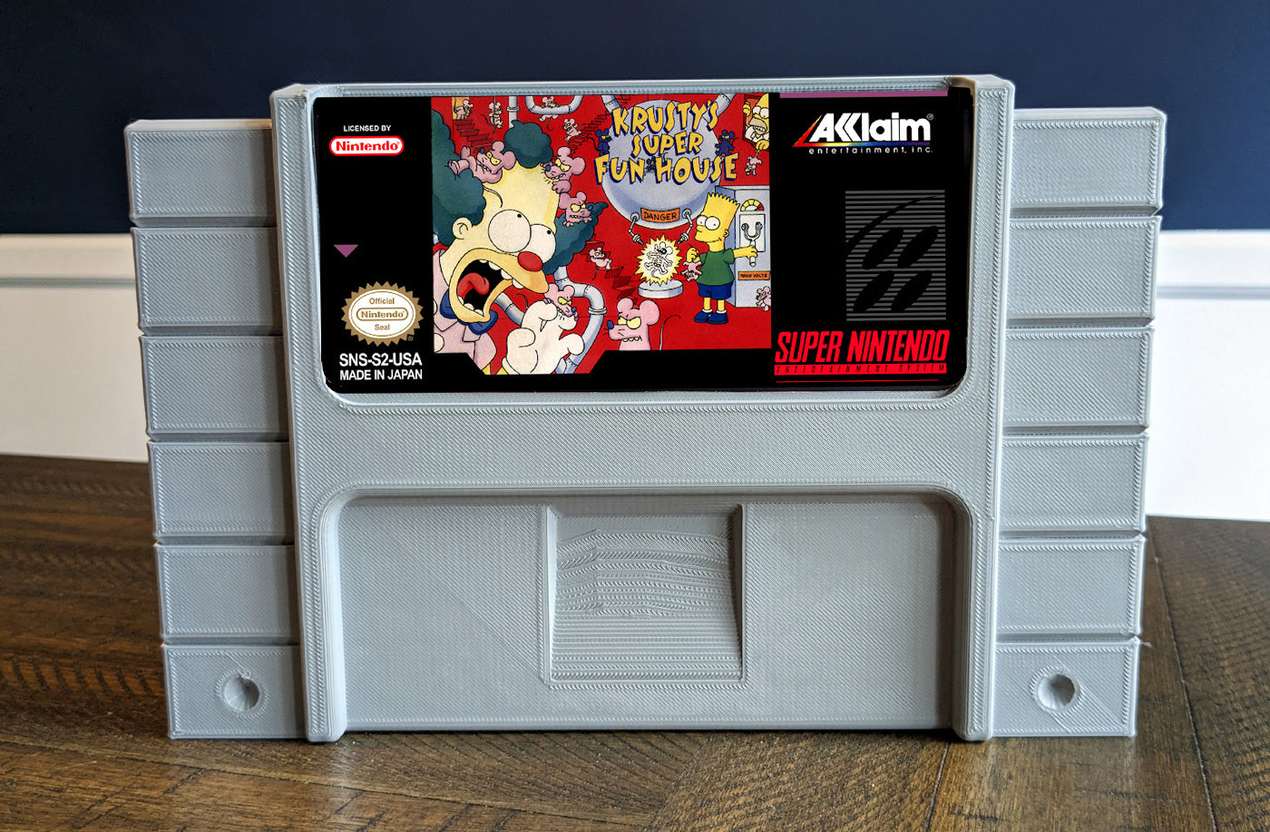 Krusty's Super Fun House (SNES)