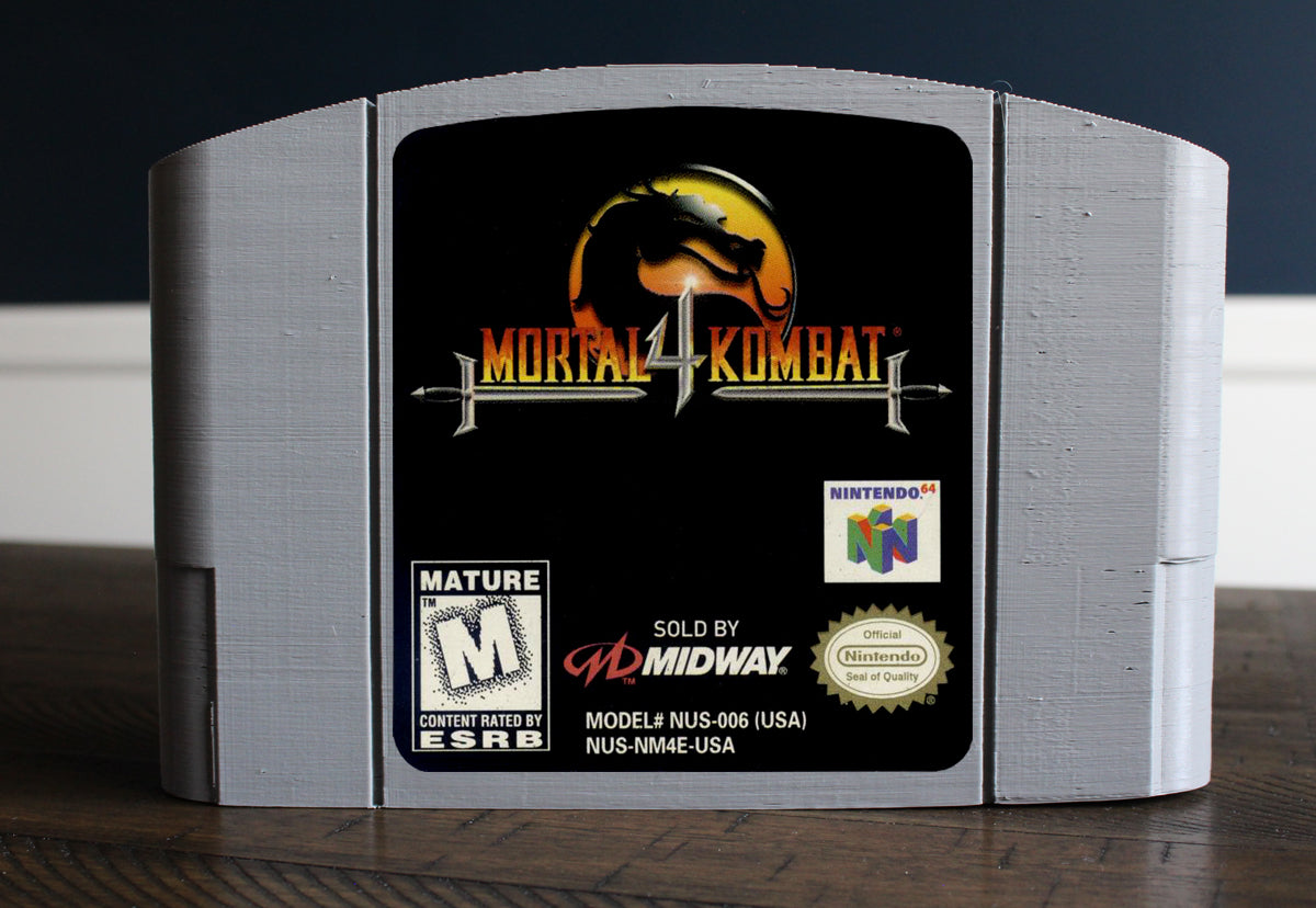 Mortal Kombat 4 (N64)