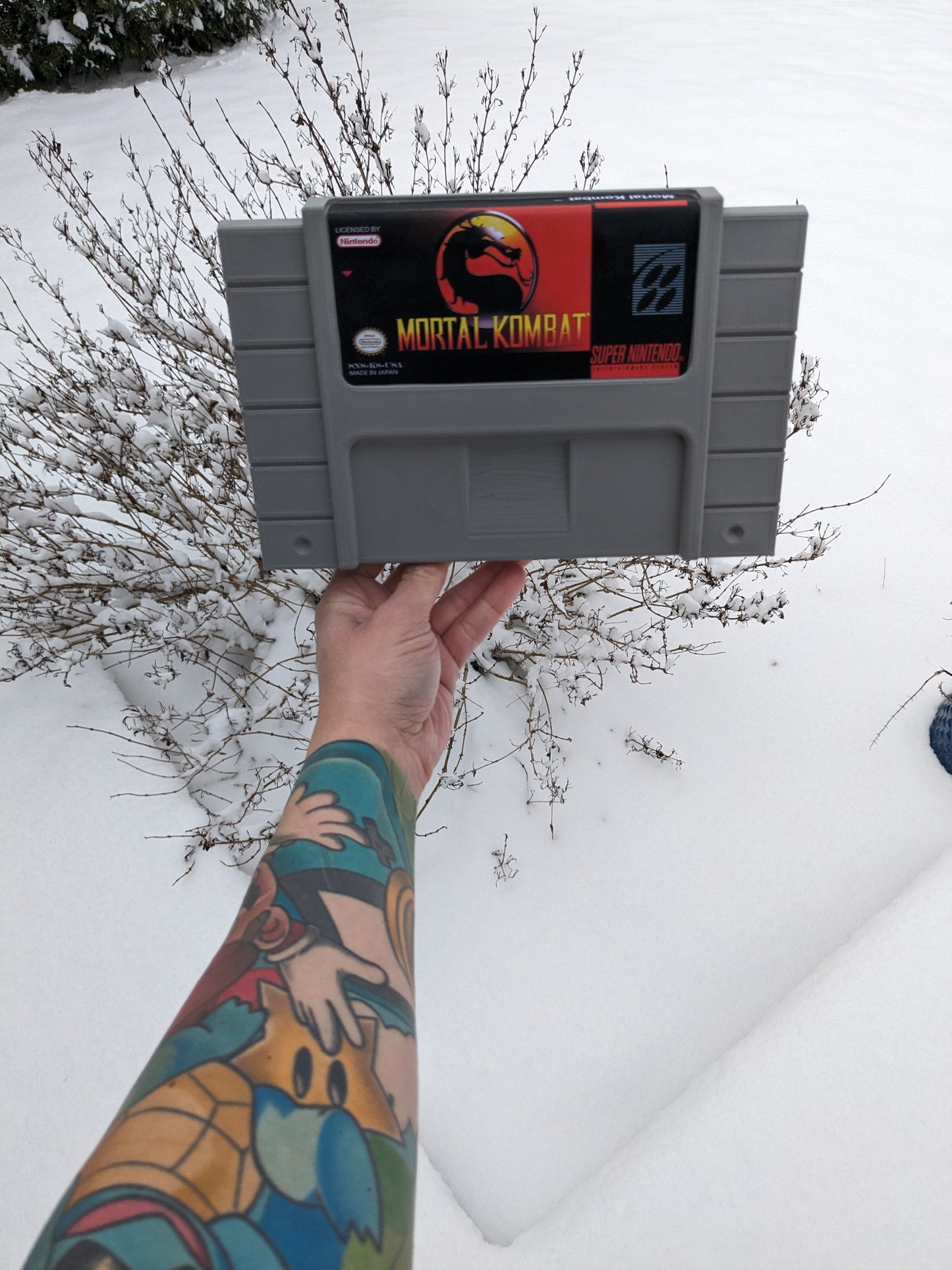 Mortal Kombat (SNES)