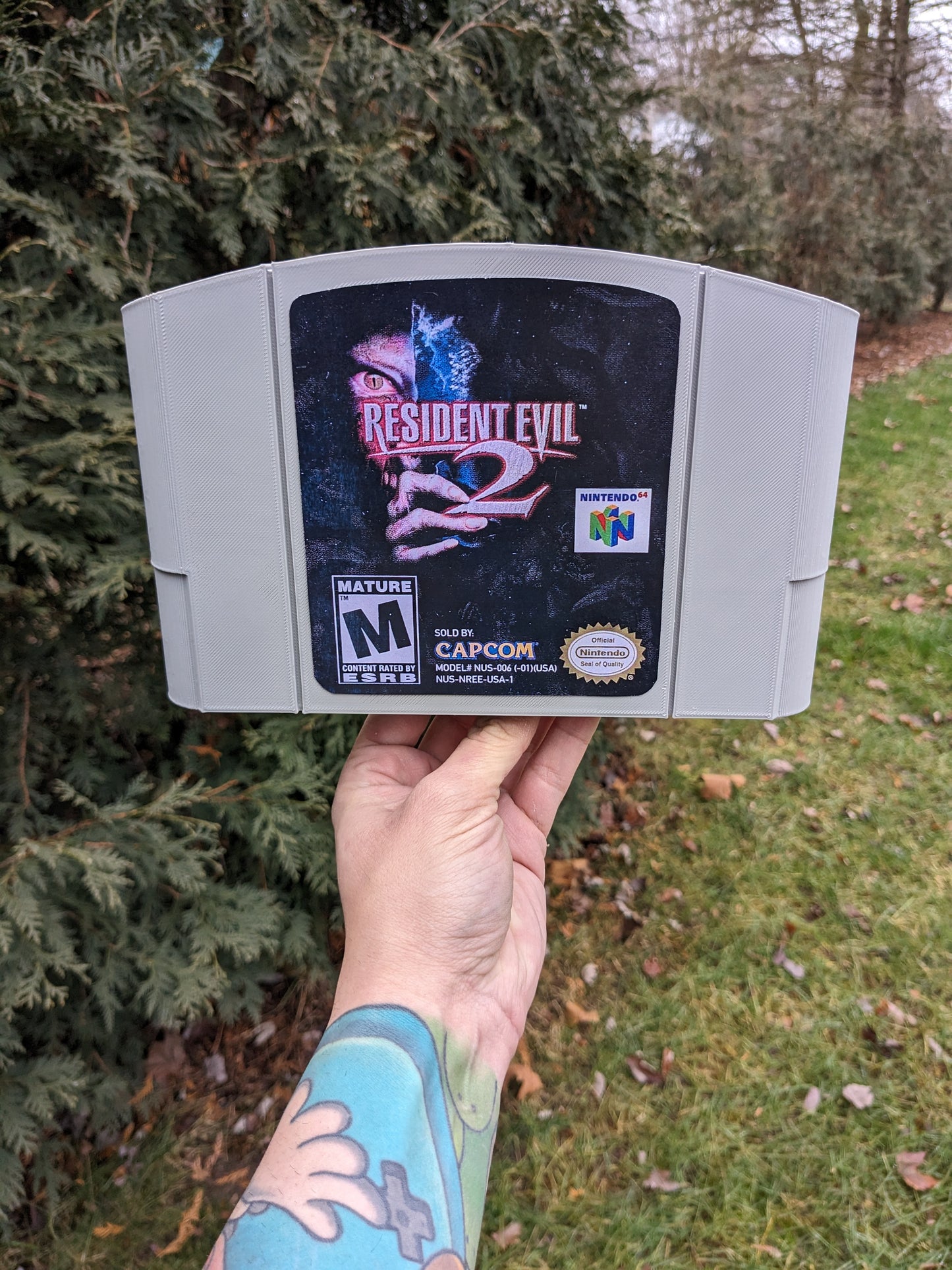 Resident Evil 2 (N64)