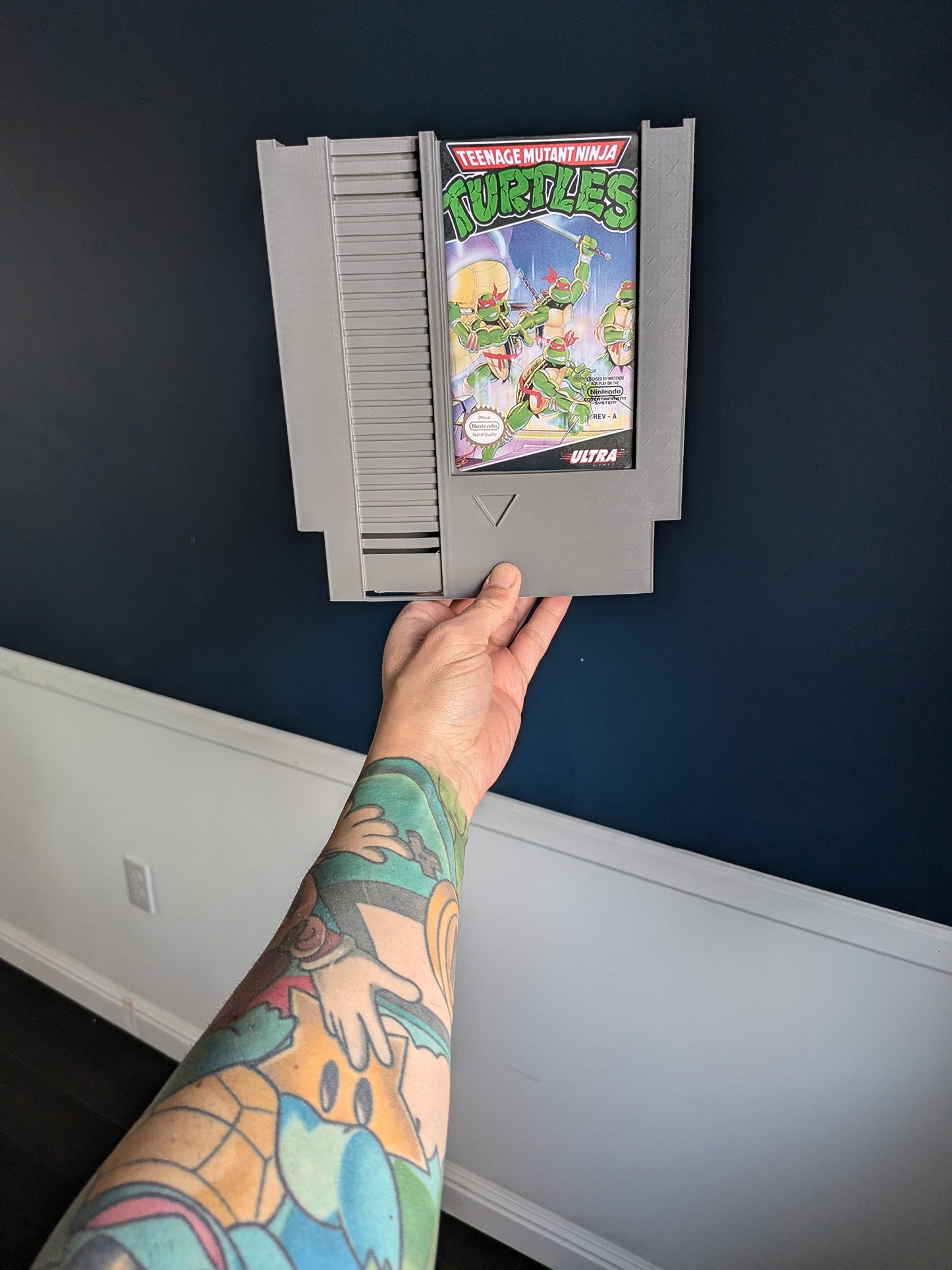 Teenage Mutant Ninja Turtles (NES)