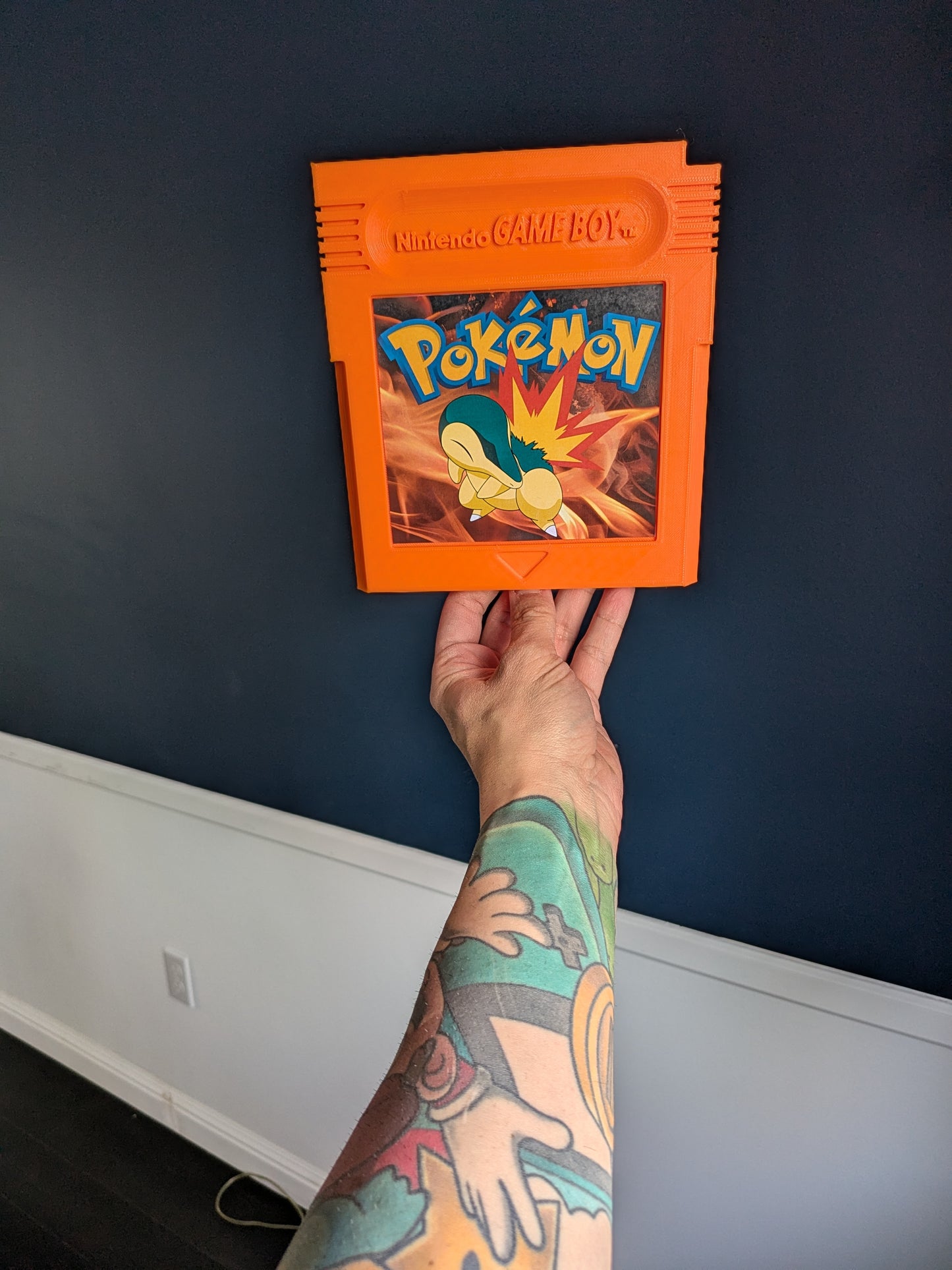 Cyndaquil (Game Boy)