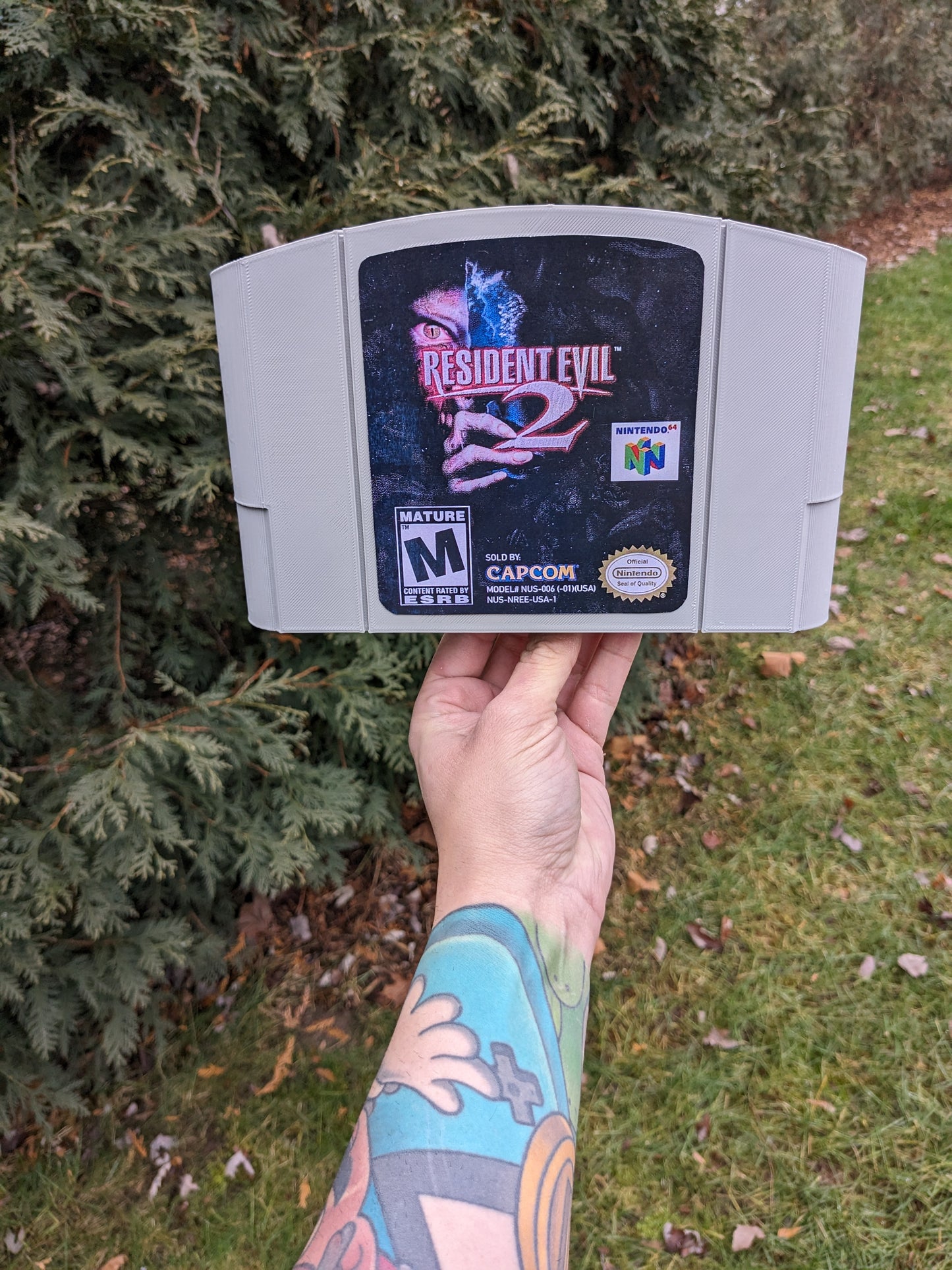 Resident Evil 2 (N64)
