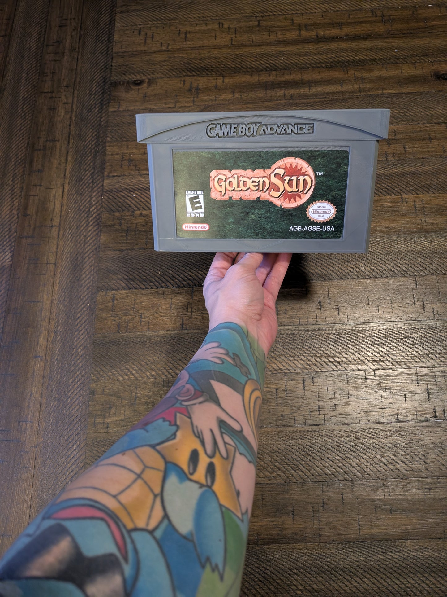 GoldenSun (GBA)