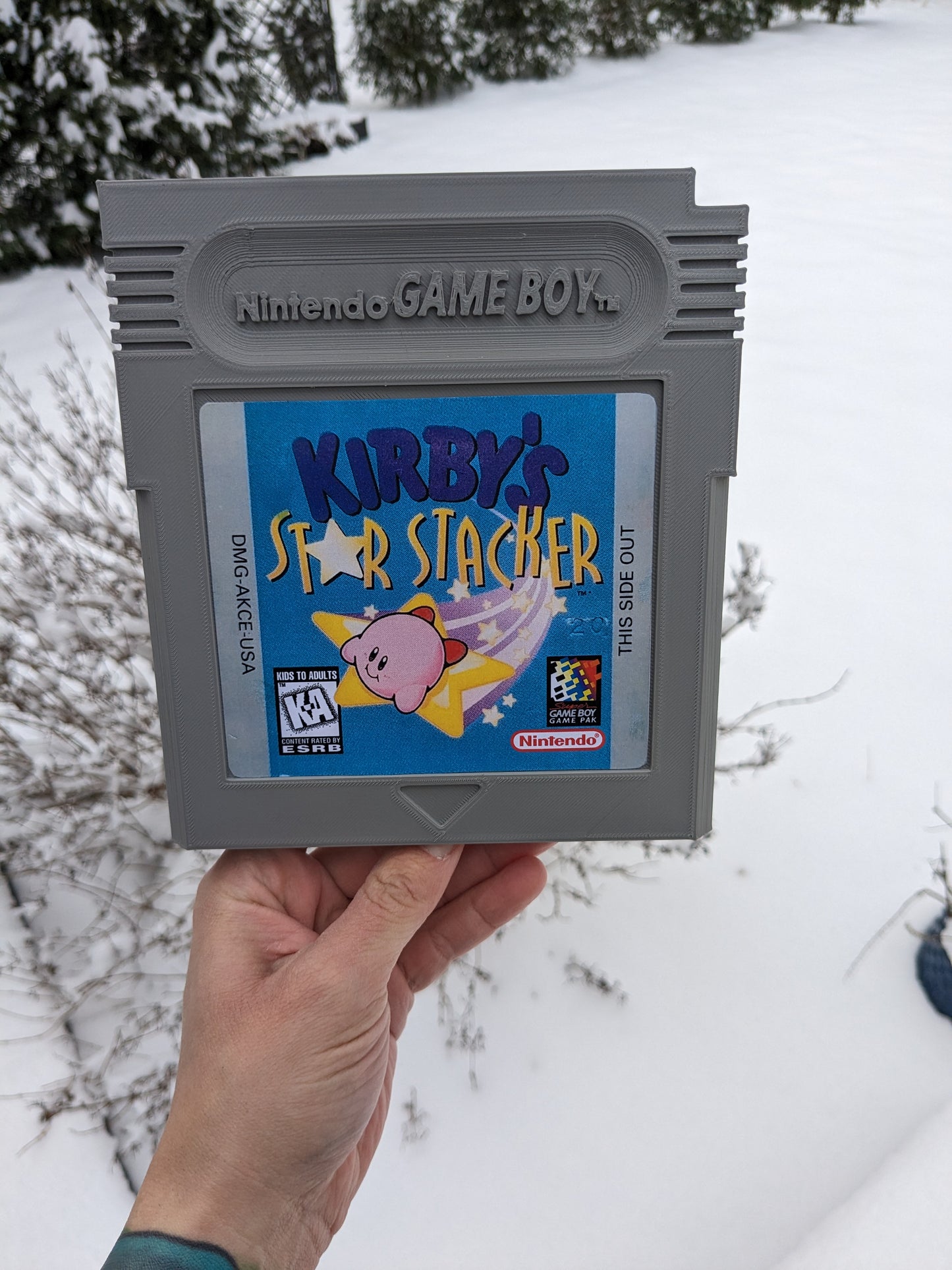 Kirby's Star Stacker (Game Boy)