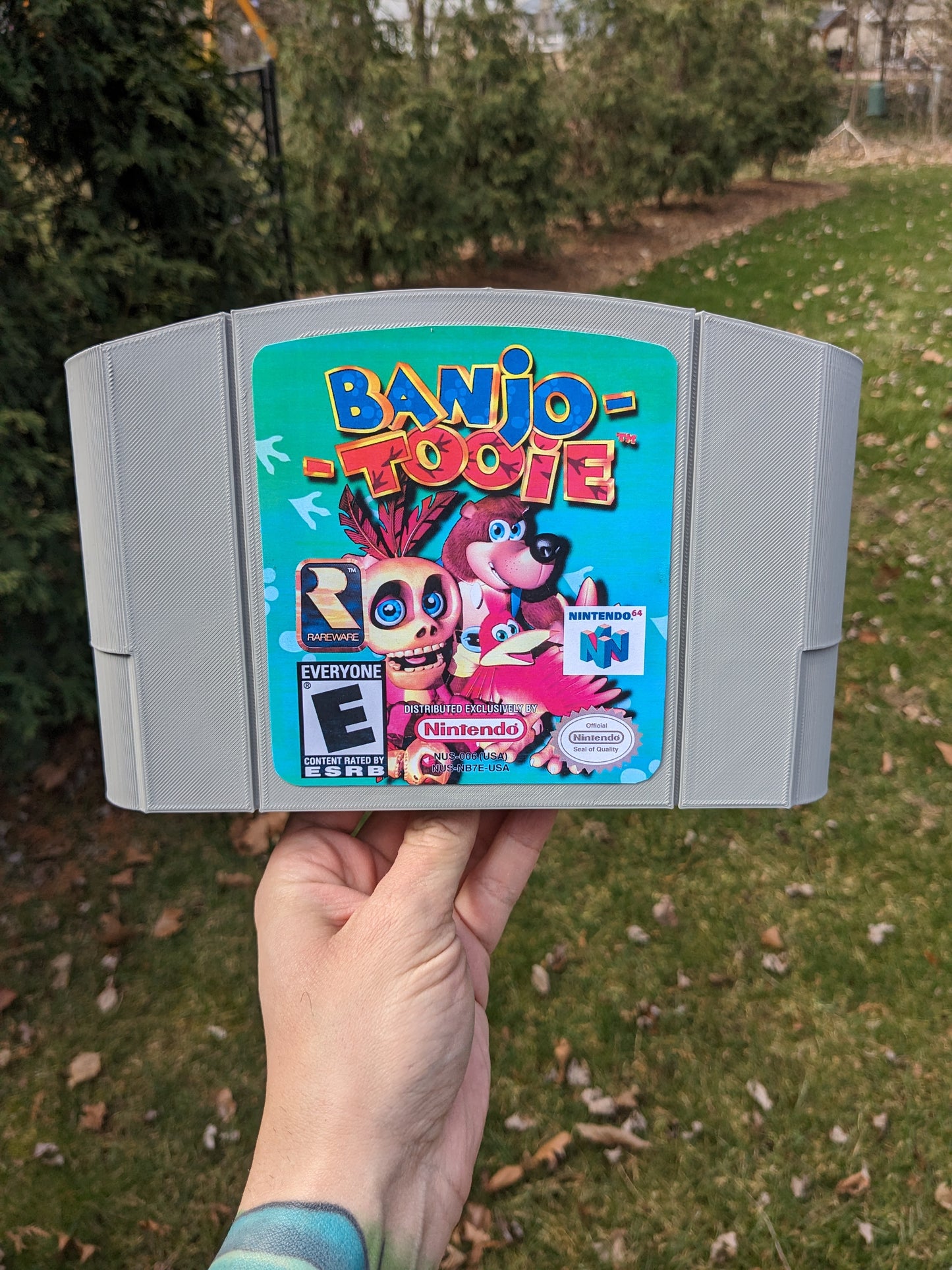 Banjo-Tooie (N64)