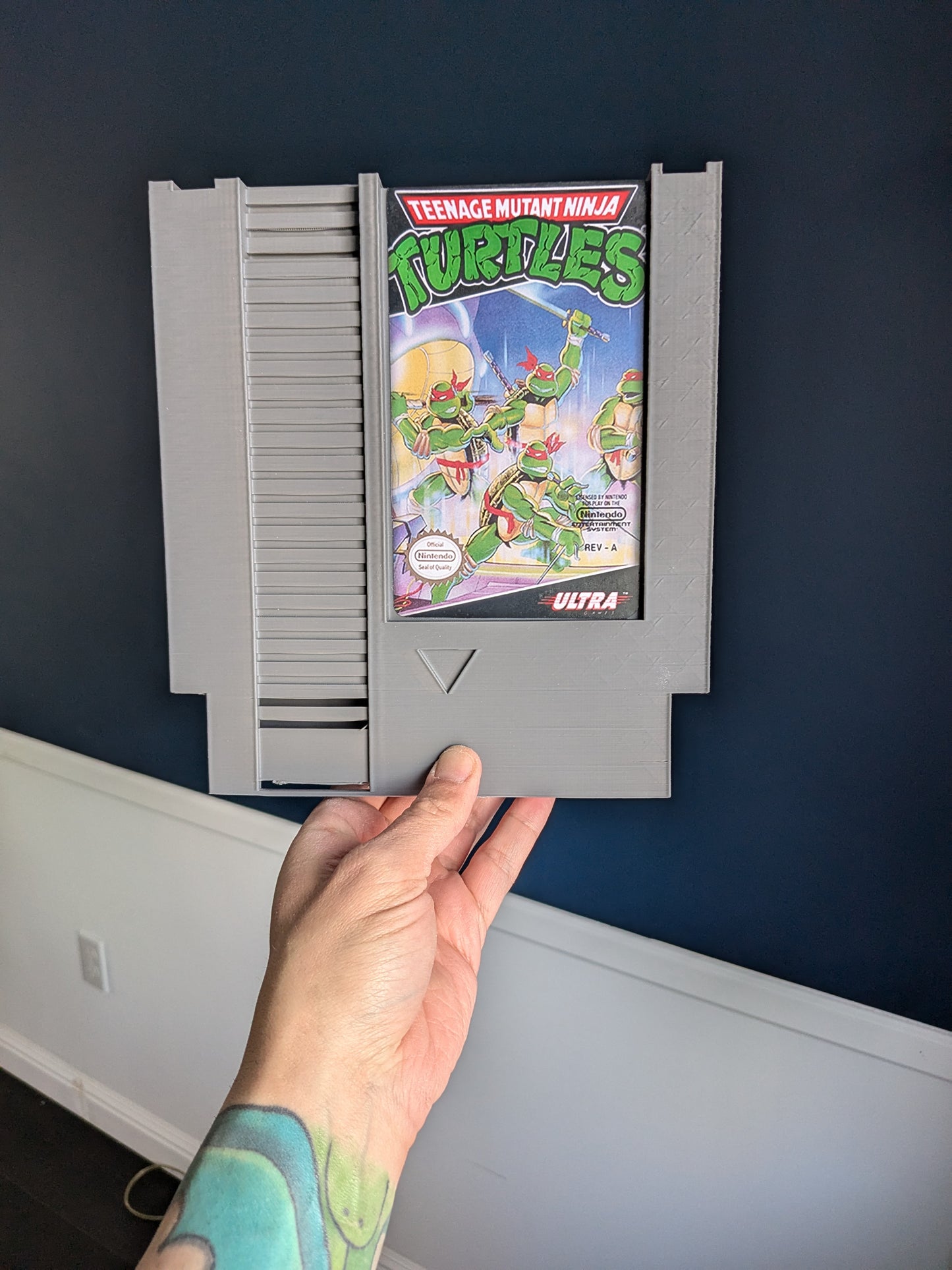 Teenage Mutant Ninja Turtles (NES)