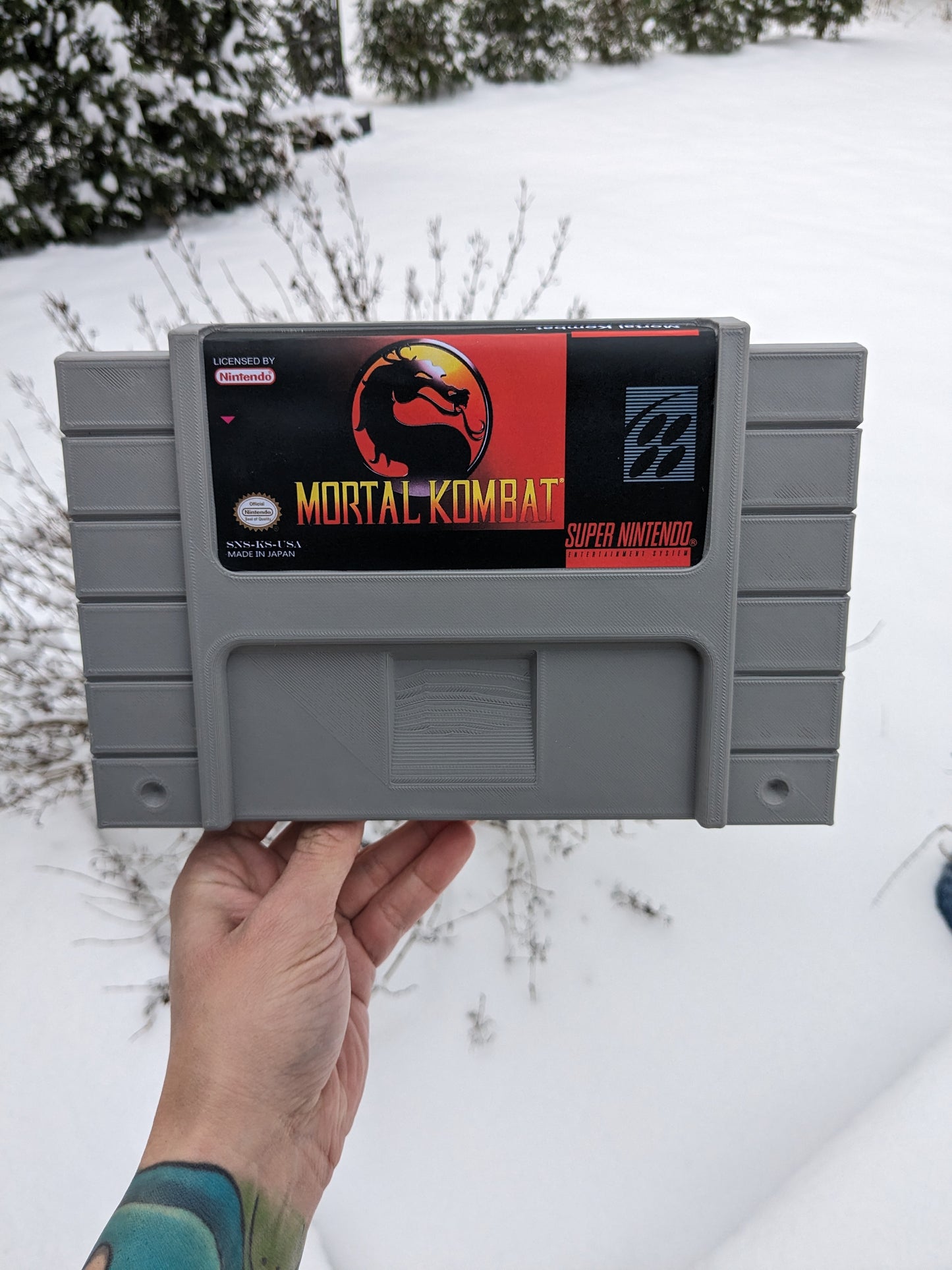 Mortal Kombat (SNES)