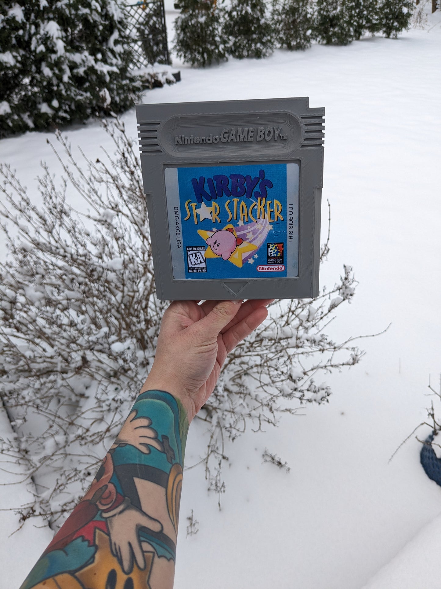 Kirby's Star Stacker (Game Boy)